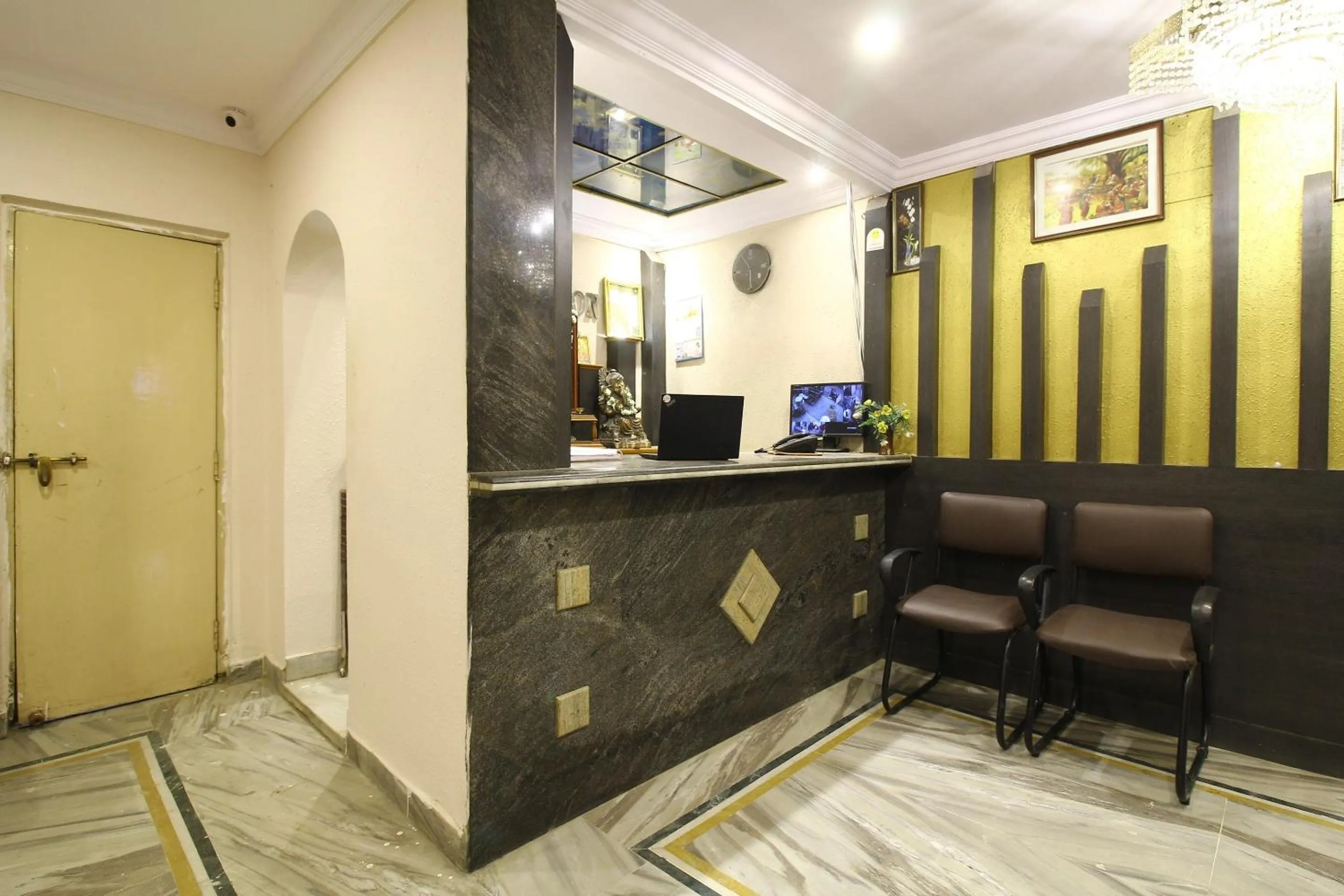 Lobby or reception in Hotel O Nav Bharath Residency