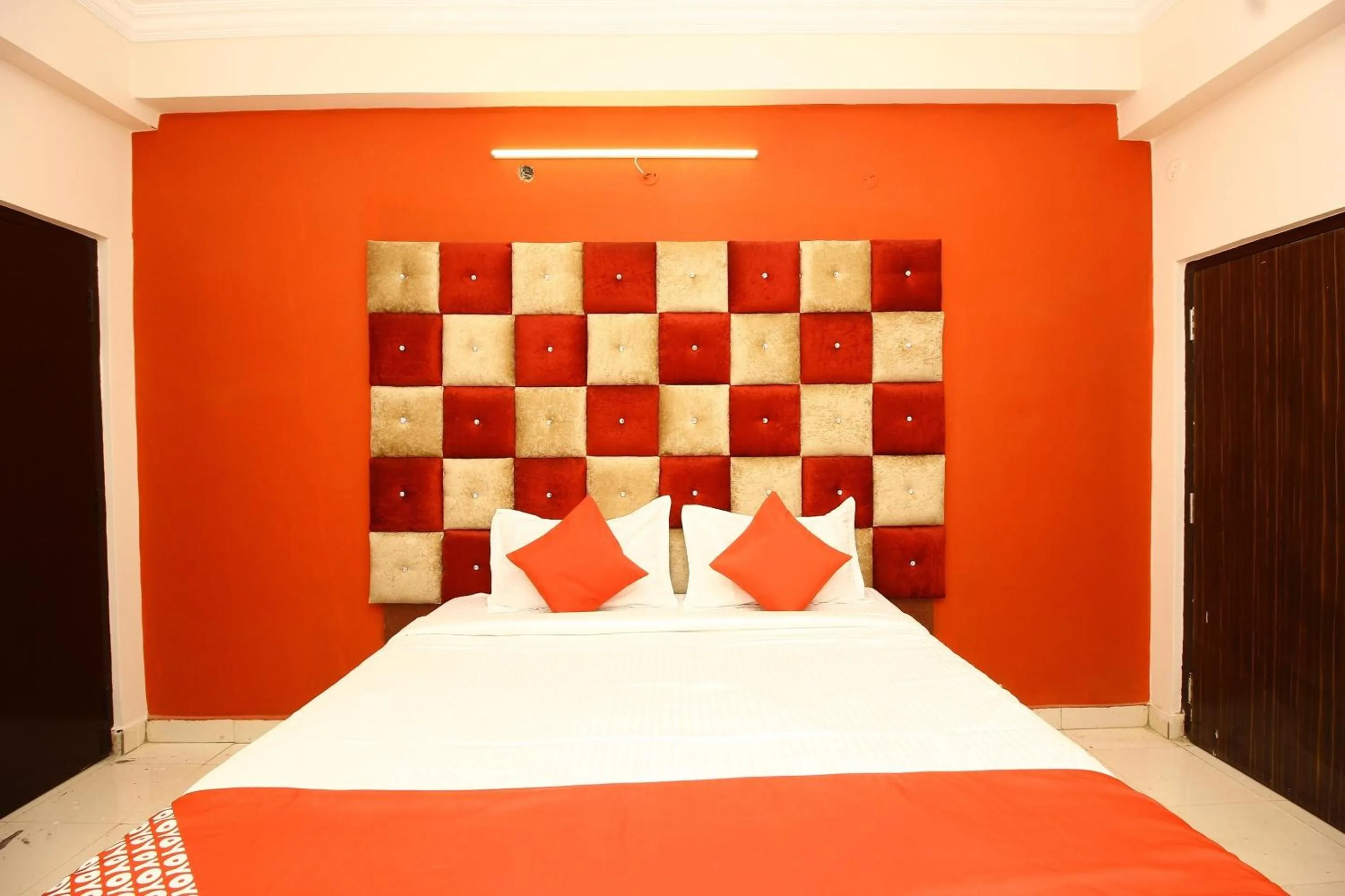 Bedroom, Bed in Hotel O Nav Bharath Residency