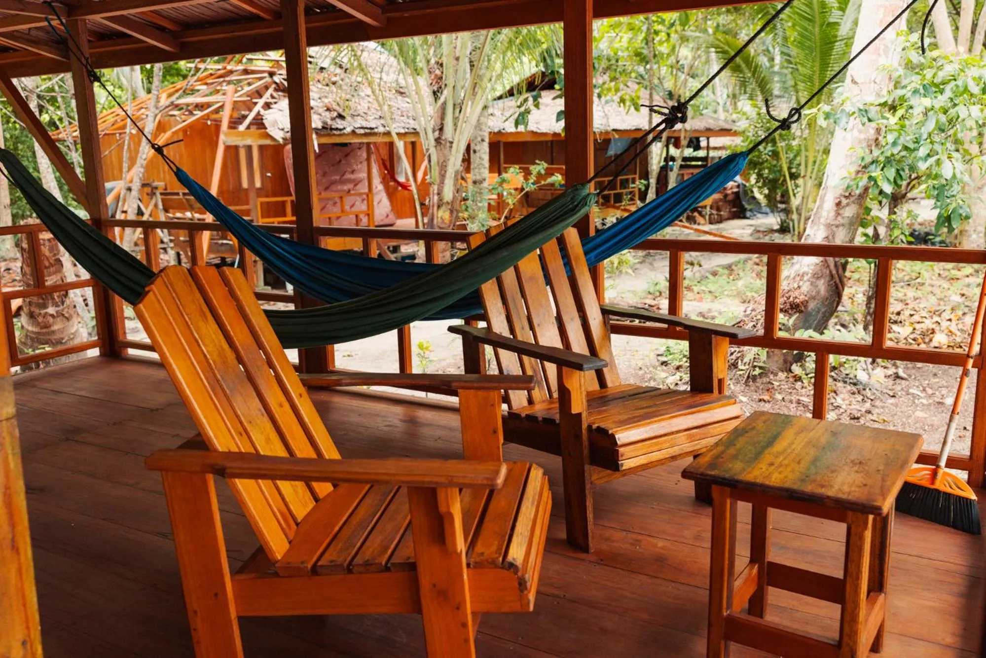 Property building in Harmony Bay Resort and Dive Center