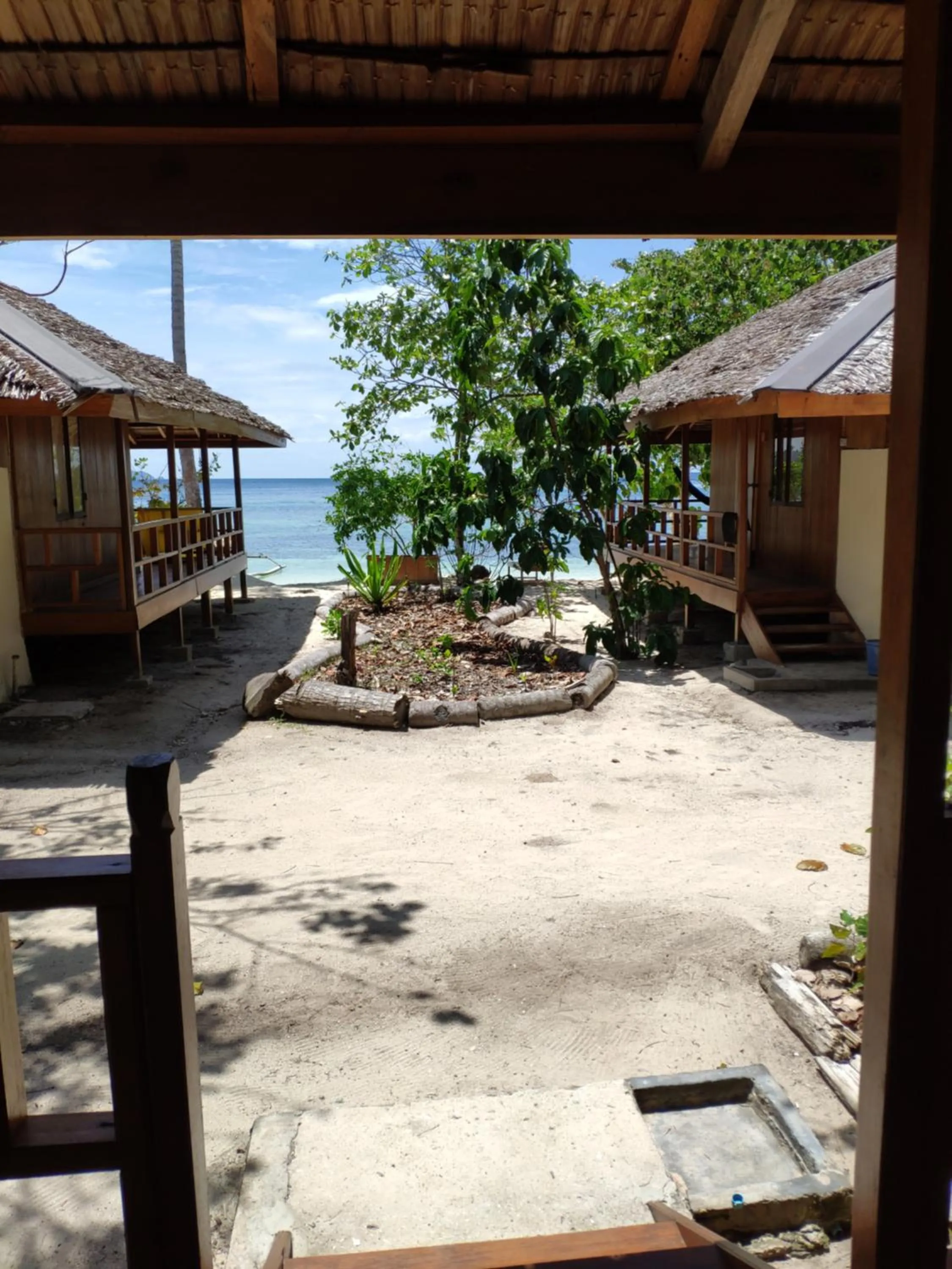 Bungalow with Sea View in Harmony Bay Resort and Dive Center