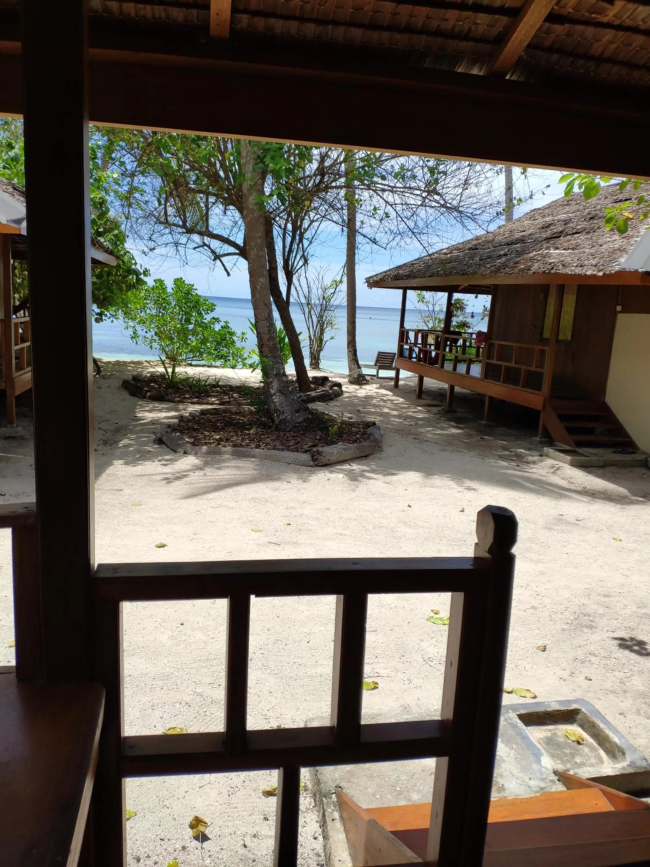 Bungalow with Sea View in Harmony Bay Resort and Dive Center