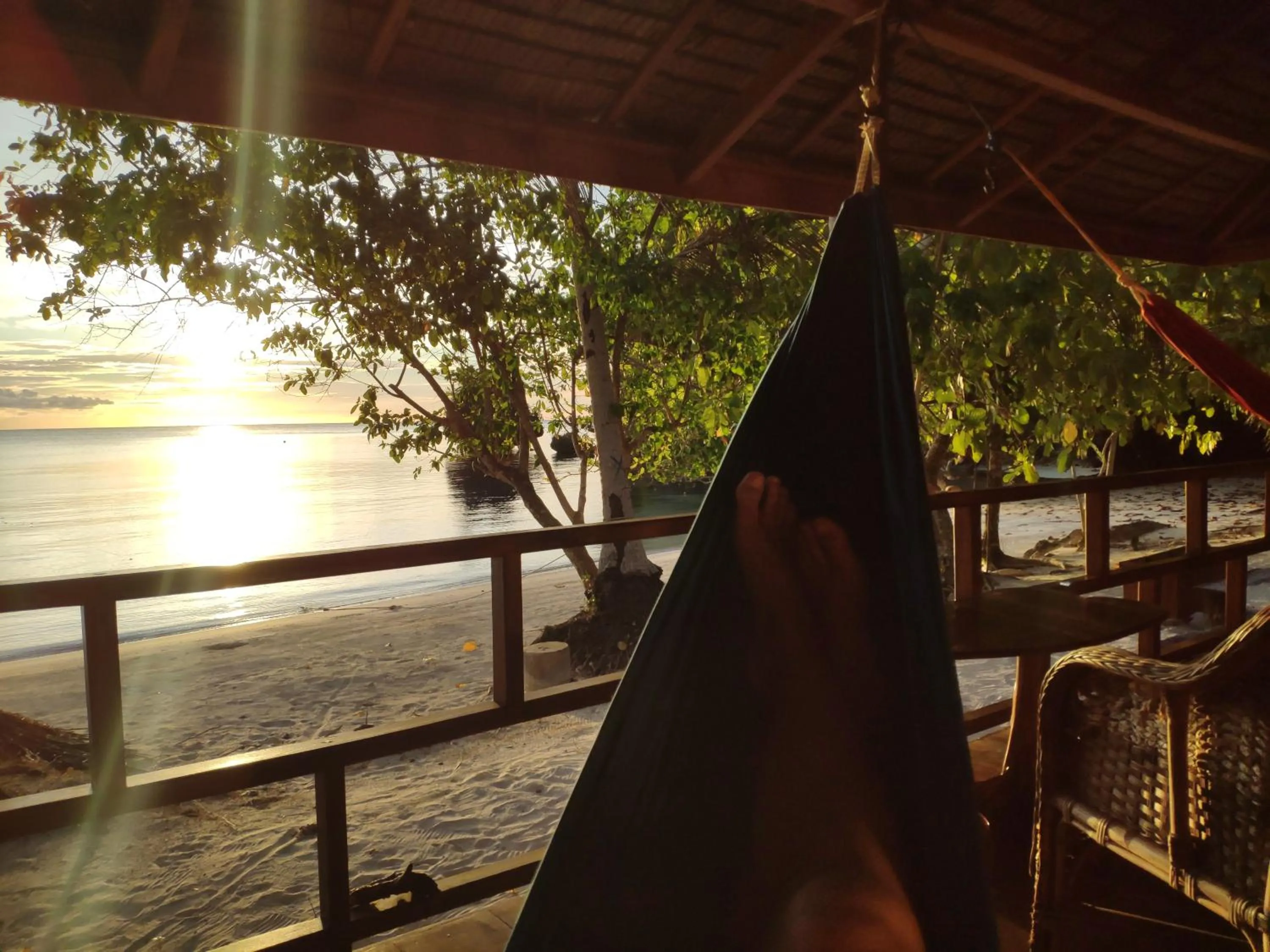 Balcony/Terrace in Harmony Bay Resort and Dive Center