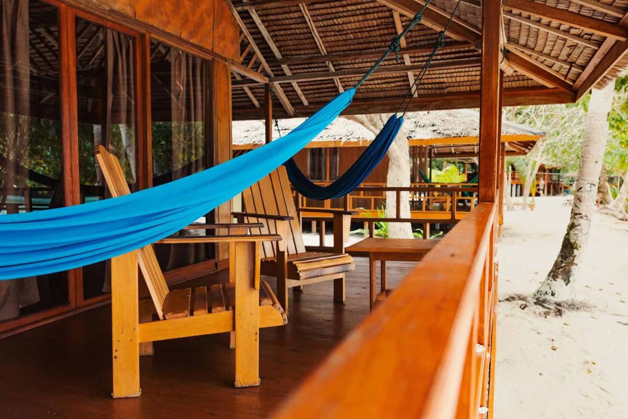 Property building in Harmony Bay Resort and Dive Center