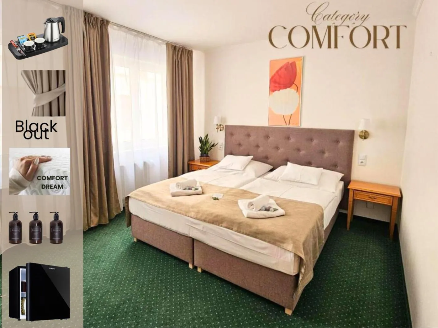 Comfort Double or Twin Room in Hotel Claris