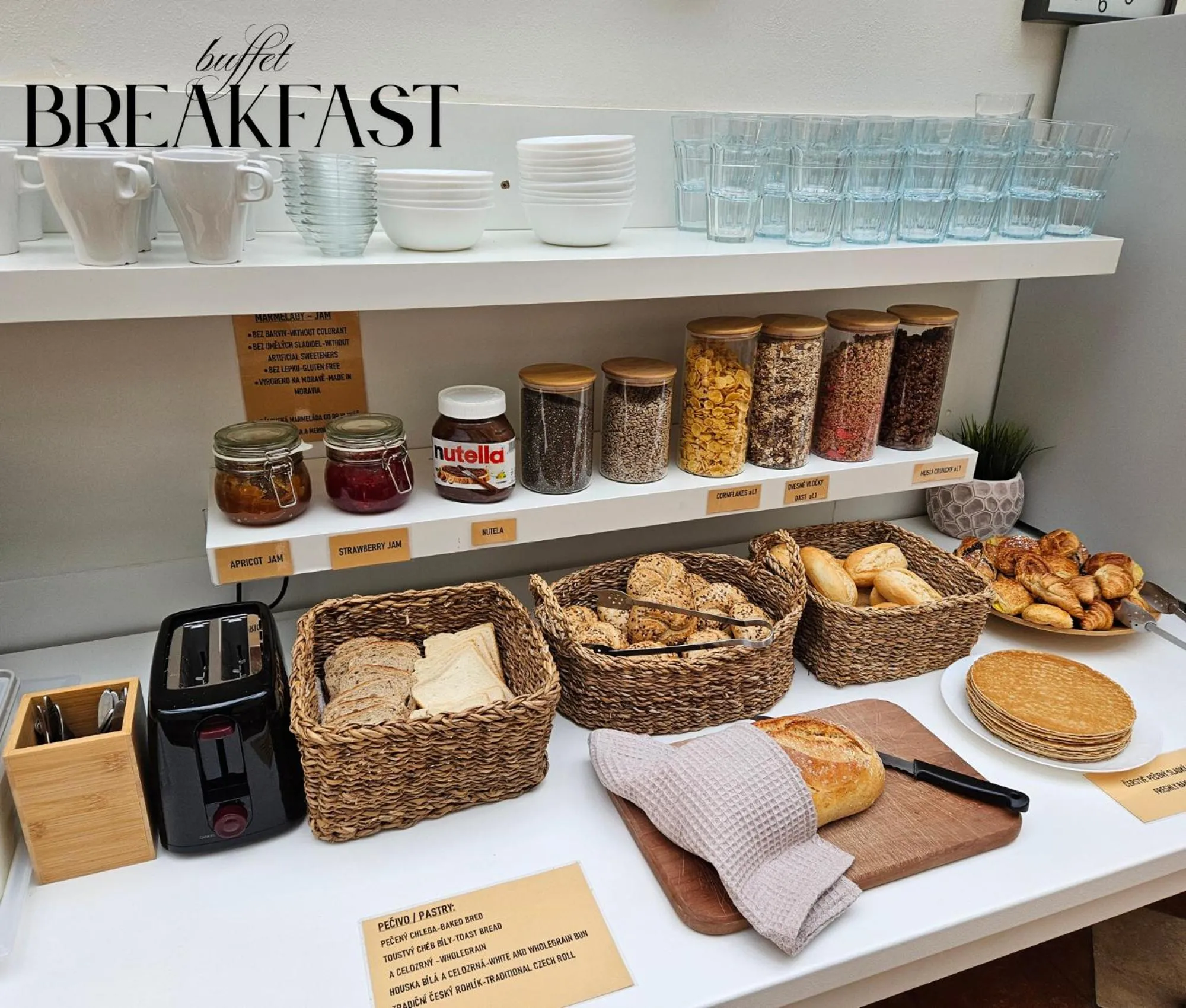 Breakfast in Hotel Claris