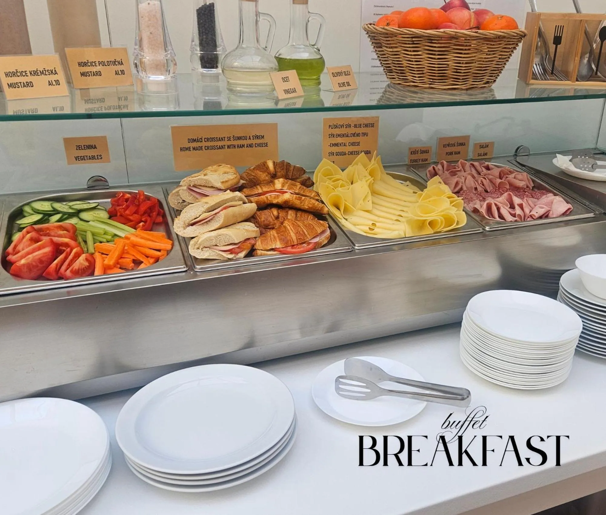 Breakfast in Hotel Claris