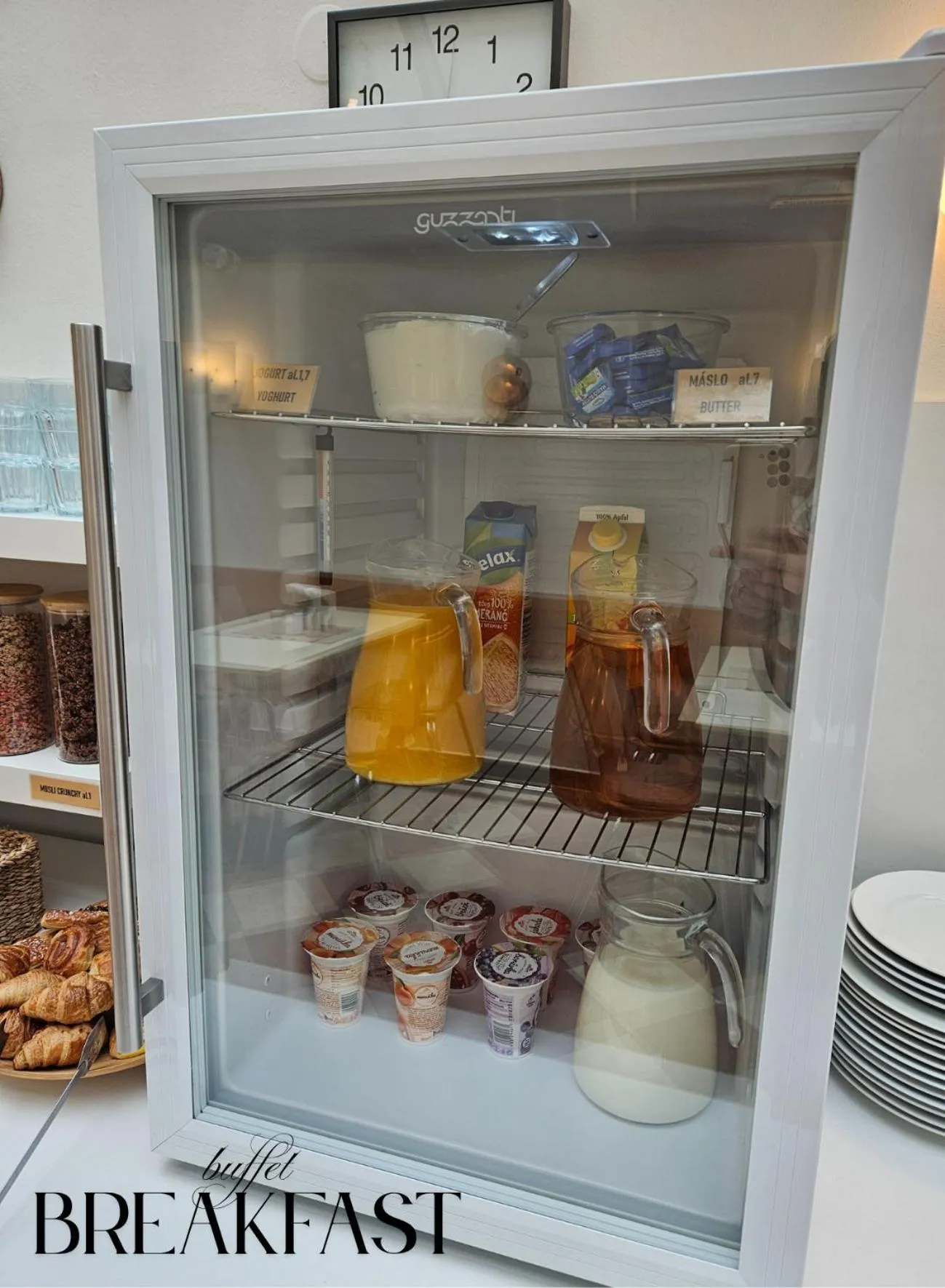 Breakfast in Hotel Claris