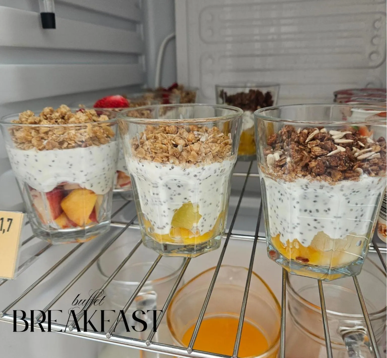 Breakfast in Hotel Claris