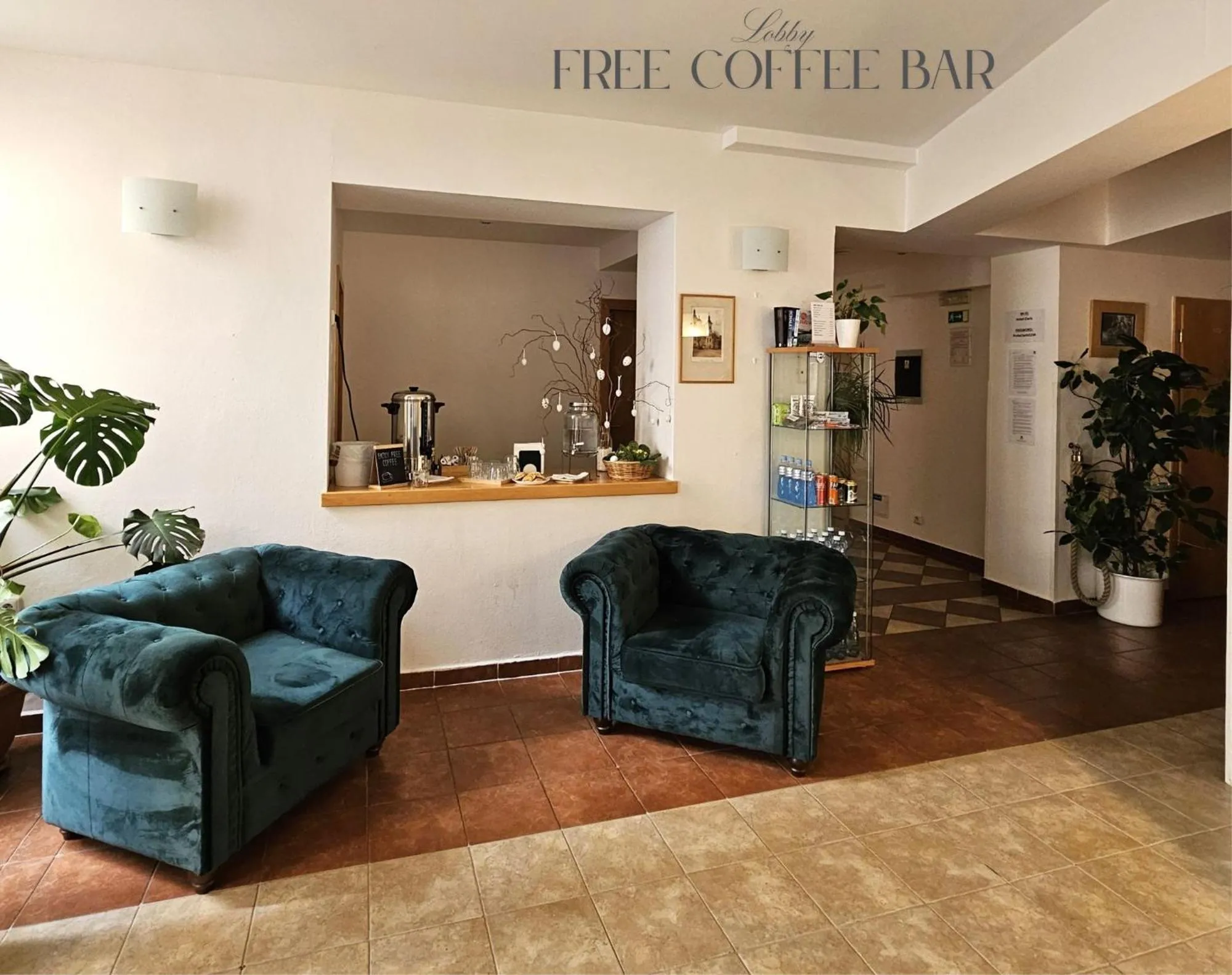 Lobby or reception in Hotel Claris