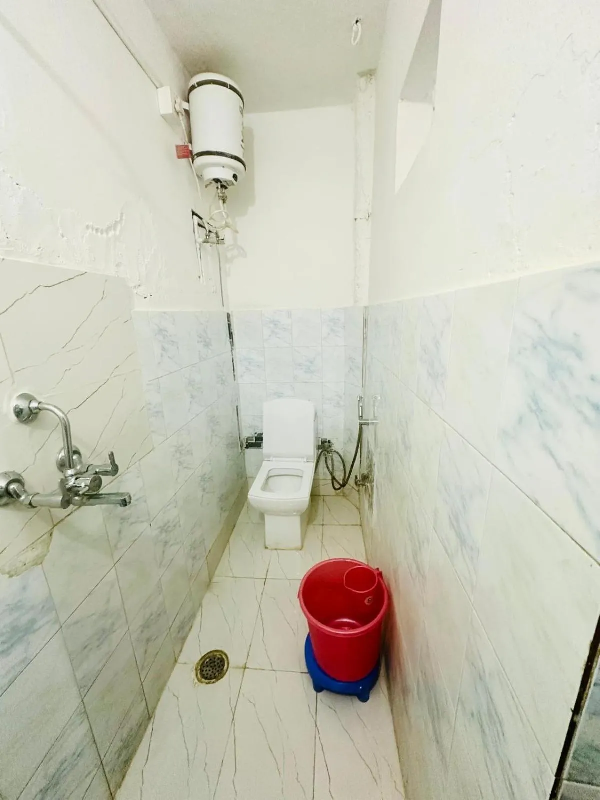 Bathroom in Mirvana Guest House & Camel safari