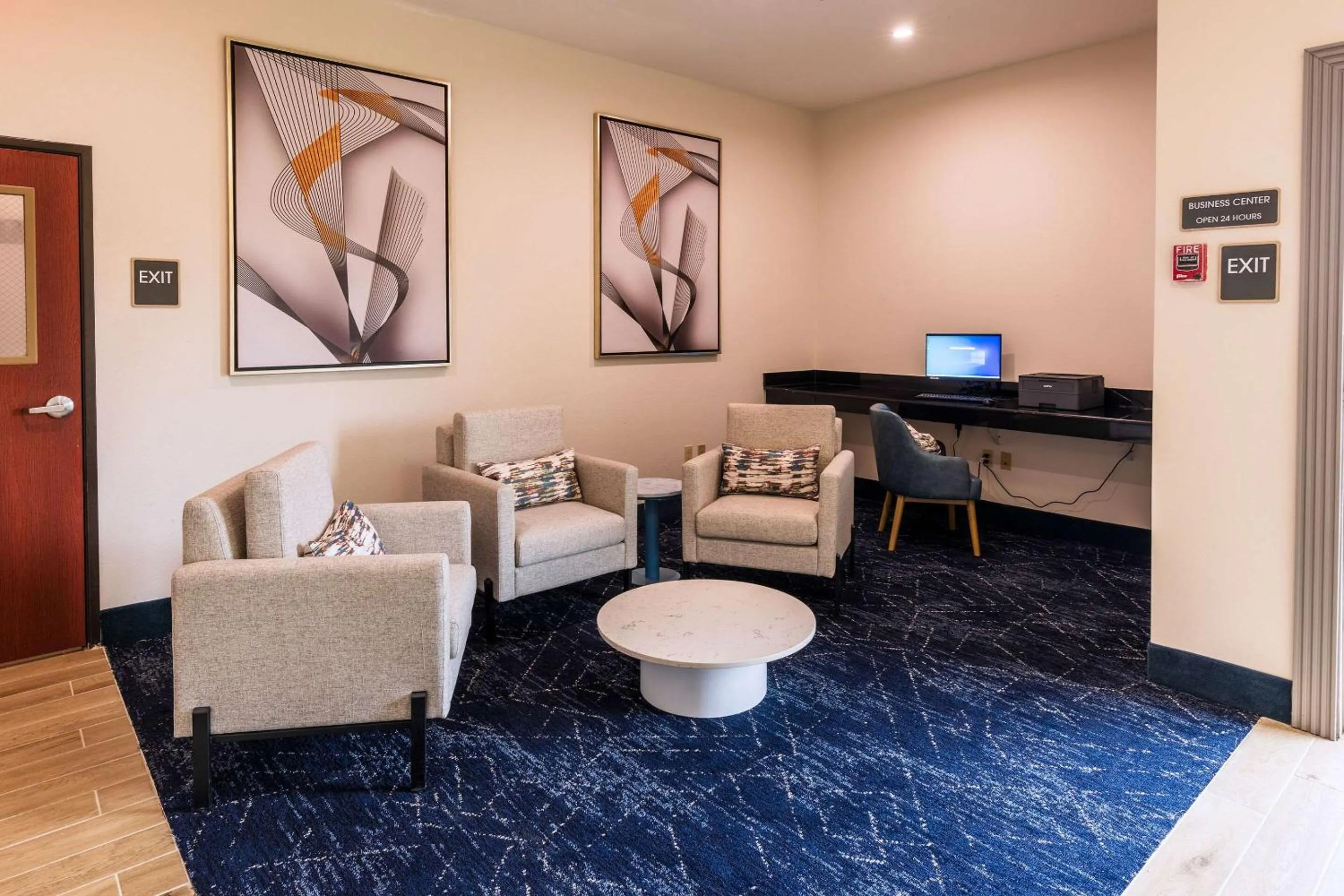 Lobby or reception in Comfort Inn & Suites New Iberia - Avery Island