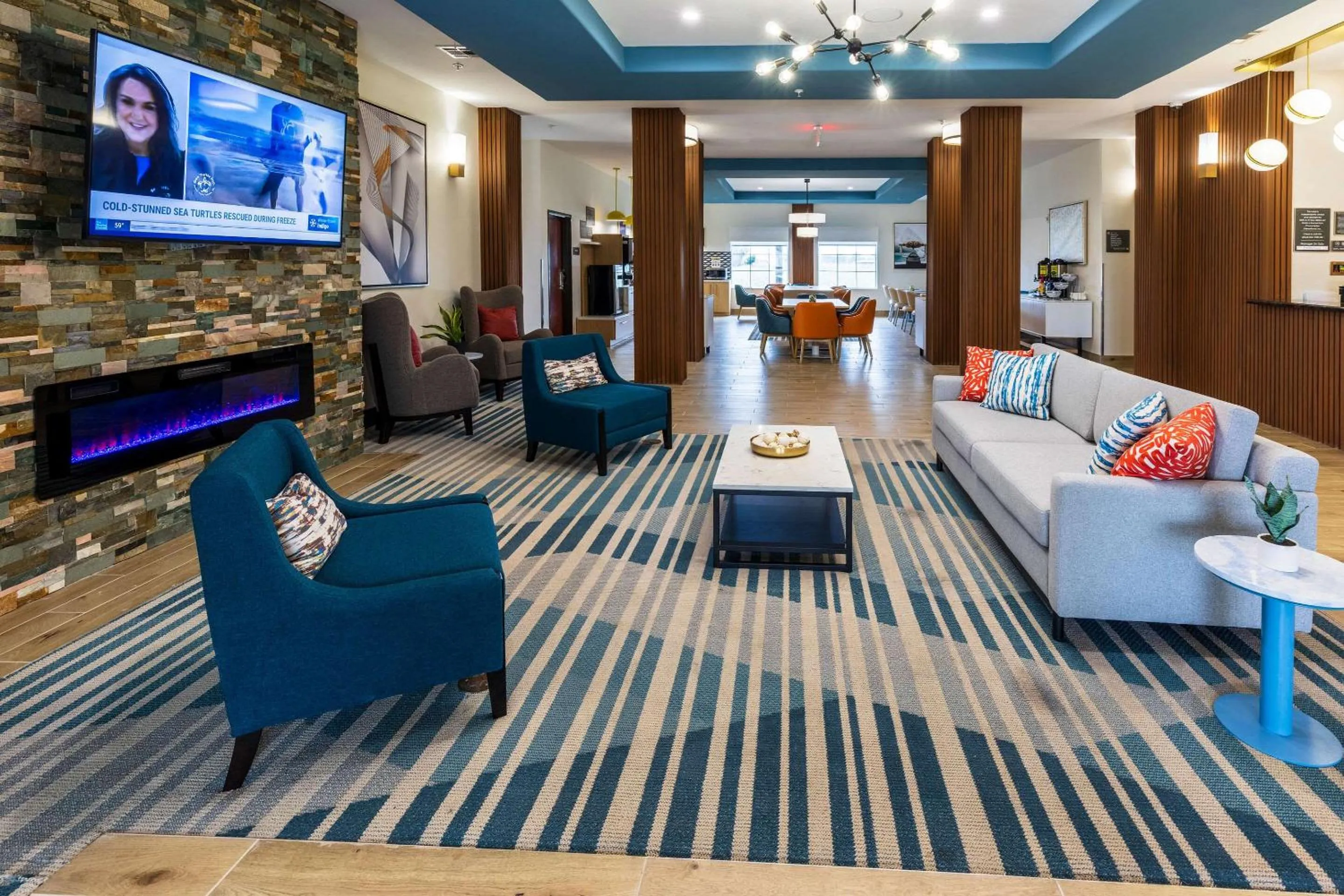 Breakfast in Comfort Inn & Suites New Iberia - Avery Island