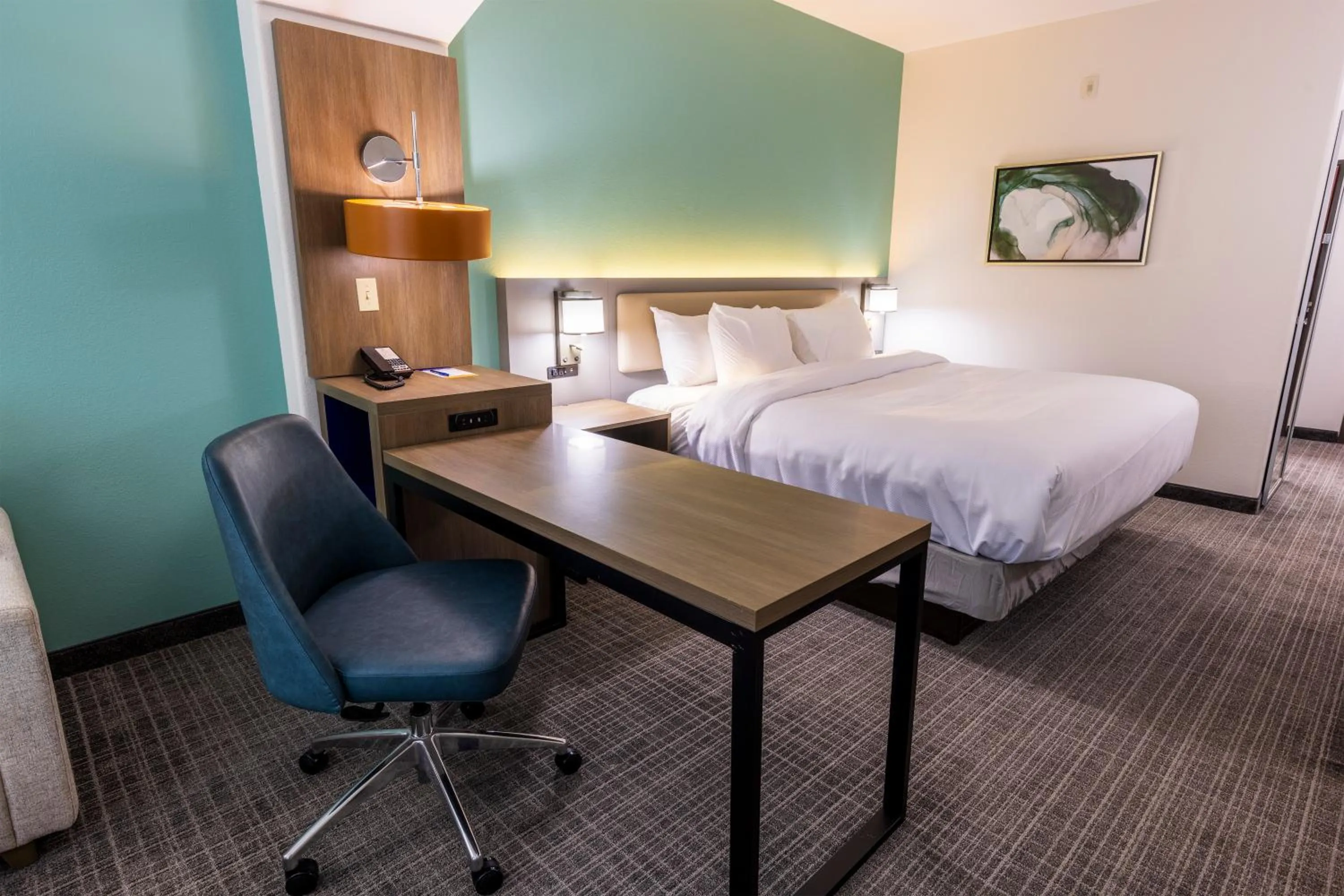 Bed in Comfort Inn & Suites New Iberia - Avery Island