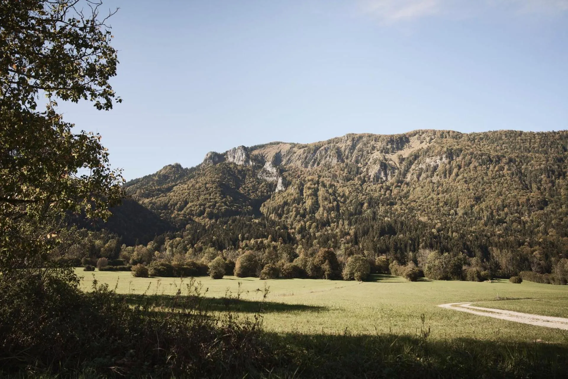 Natural landscape in Rait´ner Wirt