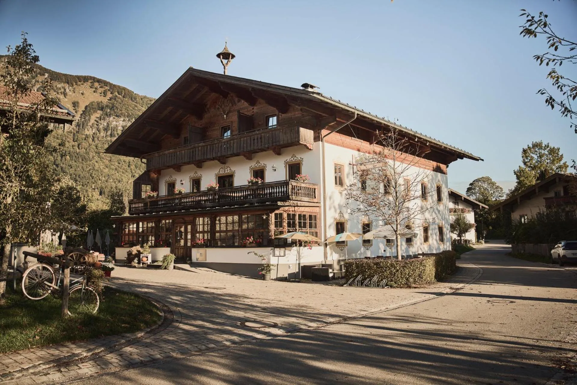 Property building in Rait´ner Wirt