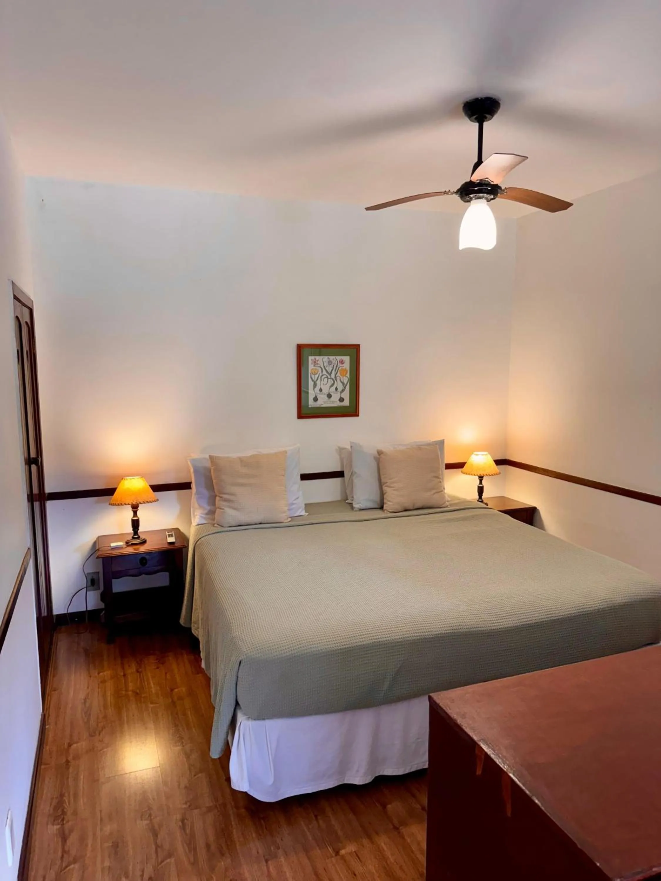 Bedroom, Bed in Hotel Fazenda São Moritz