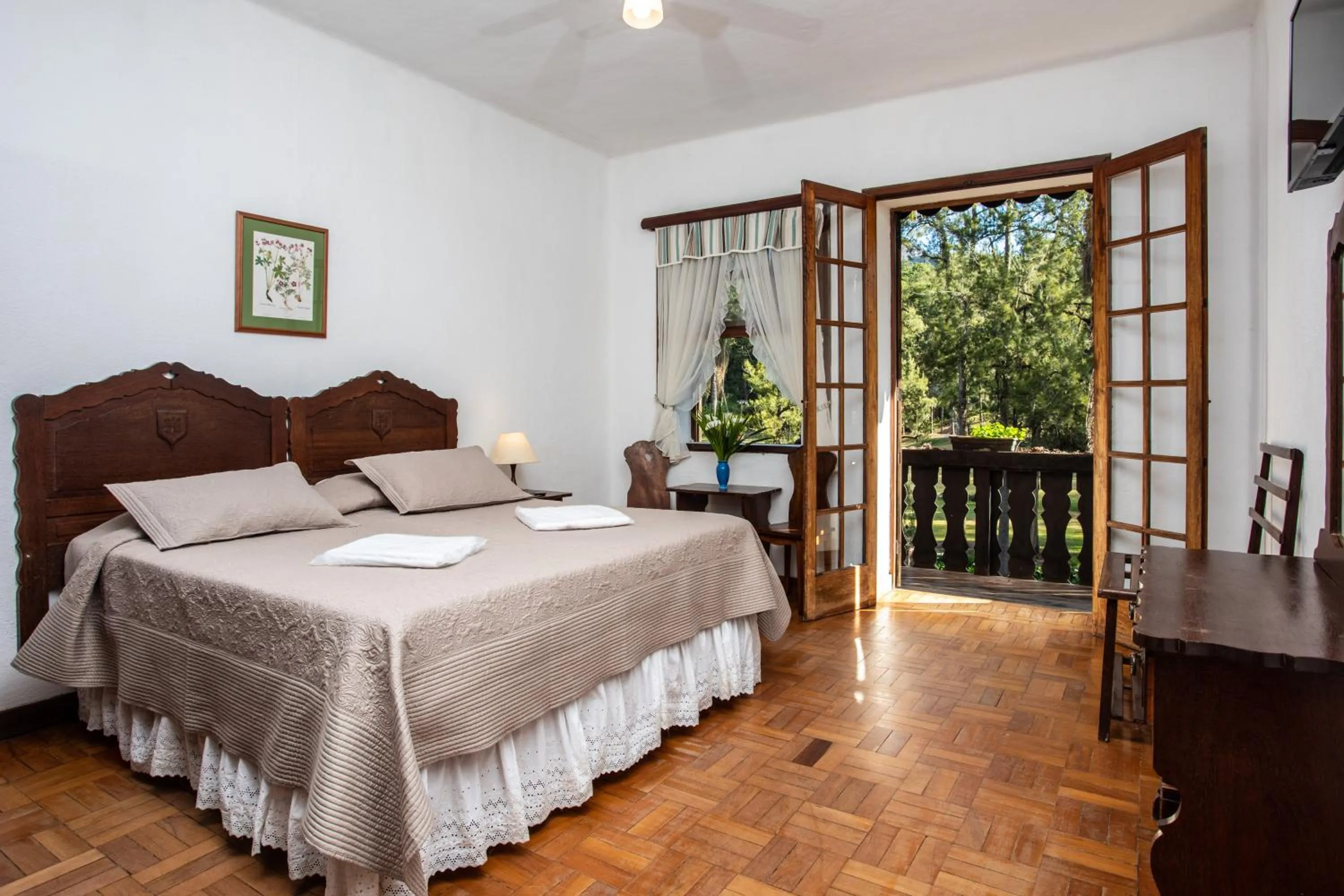 Photo of the whole room, Bed in Hotel Fazenda São Moritz