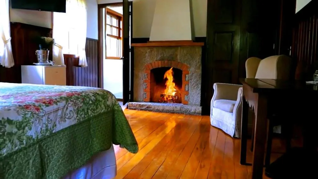 Photo of the whole room, Bed in Hotel Fazenda São Moritz