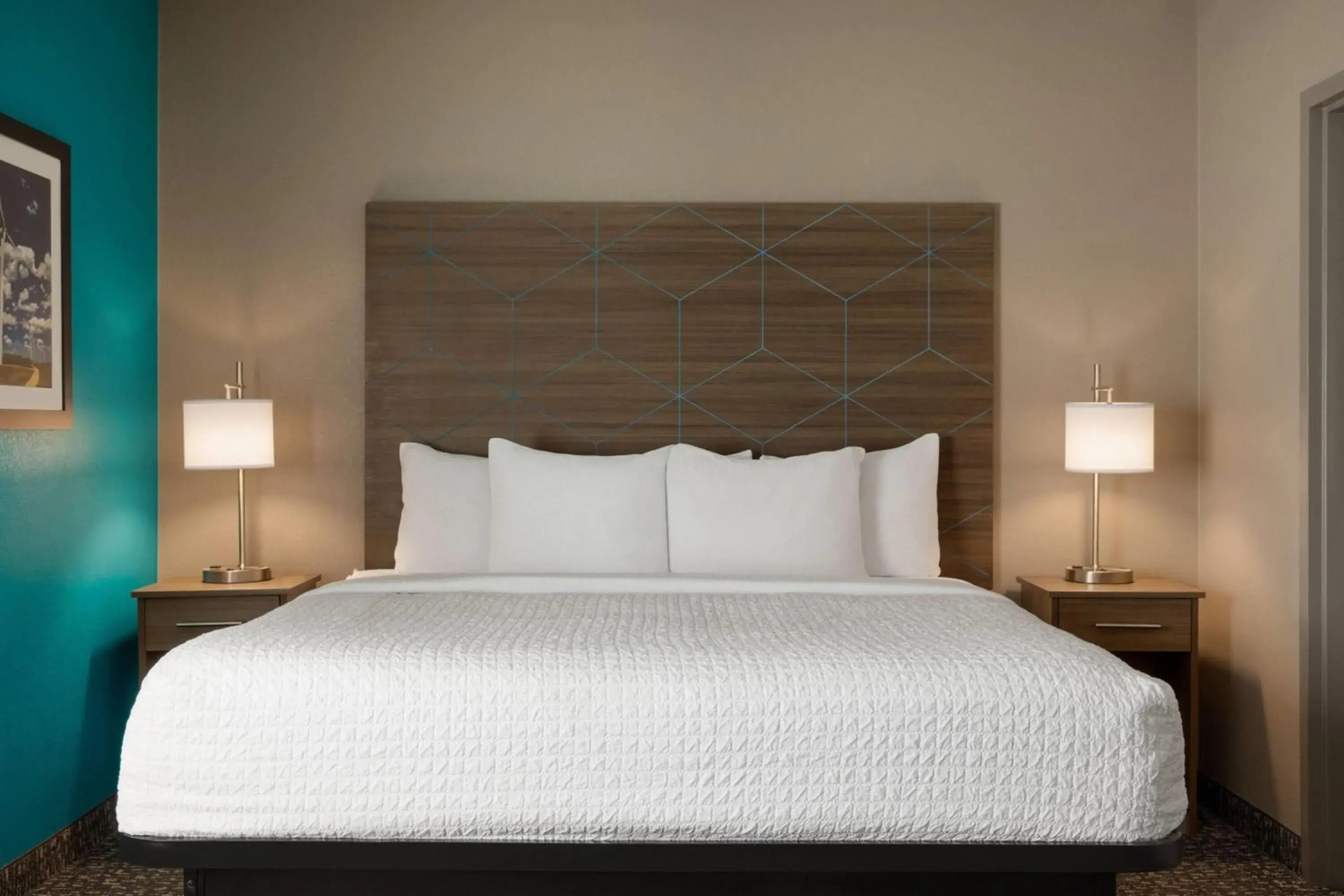 One Bedroom King Suite - Non Smoking in La Quinta by Wyndham Shawnee One Bedroom King Suite - Non Smoking in La Quinta by Wyndham Shawnee