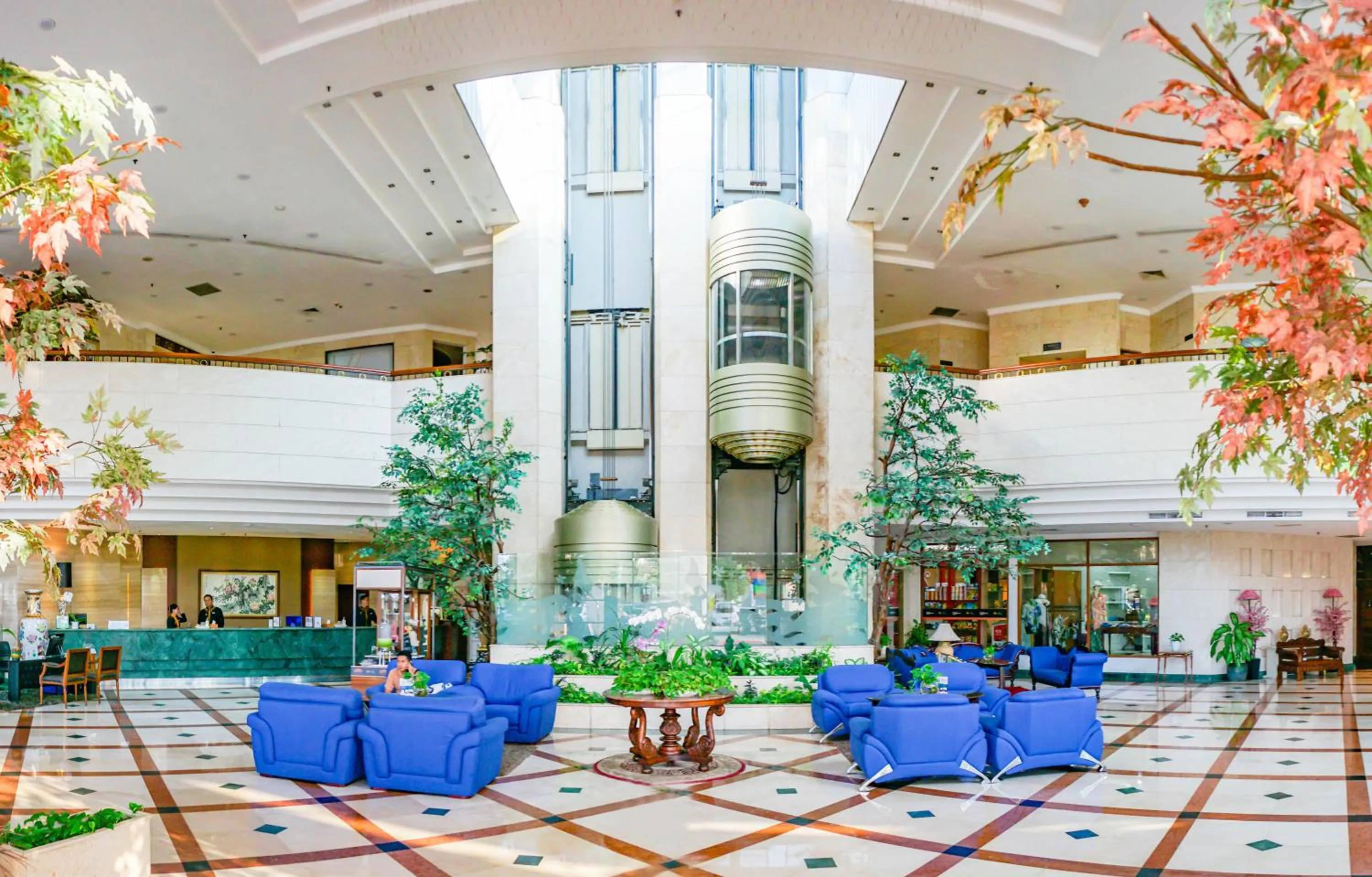Lobby or reception in Sunlake Waterfront Resort & Convention