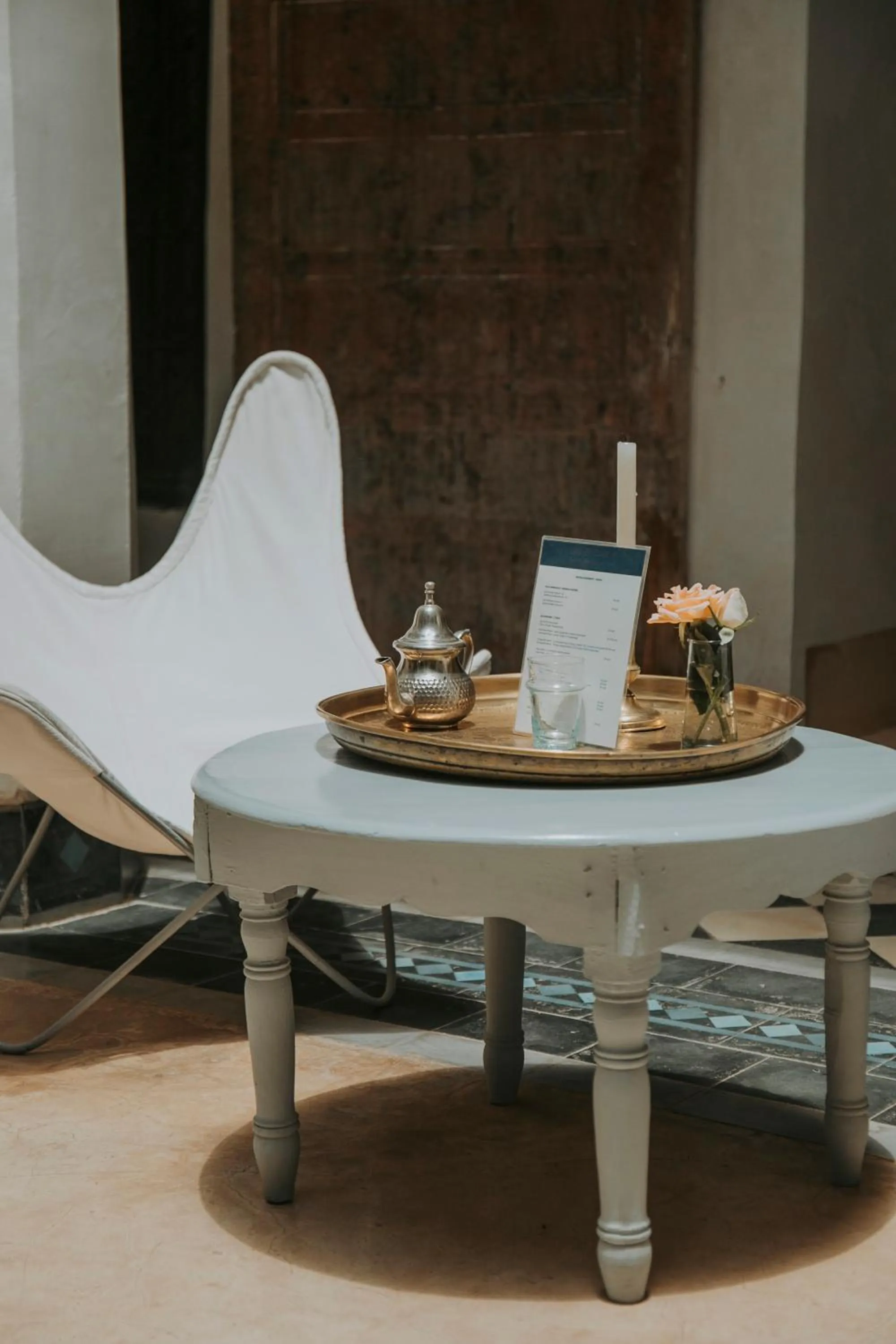 Patio in Dar El Qadi