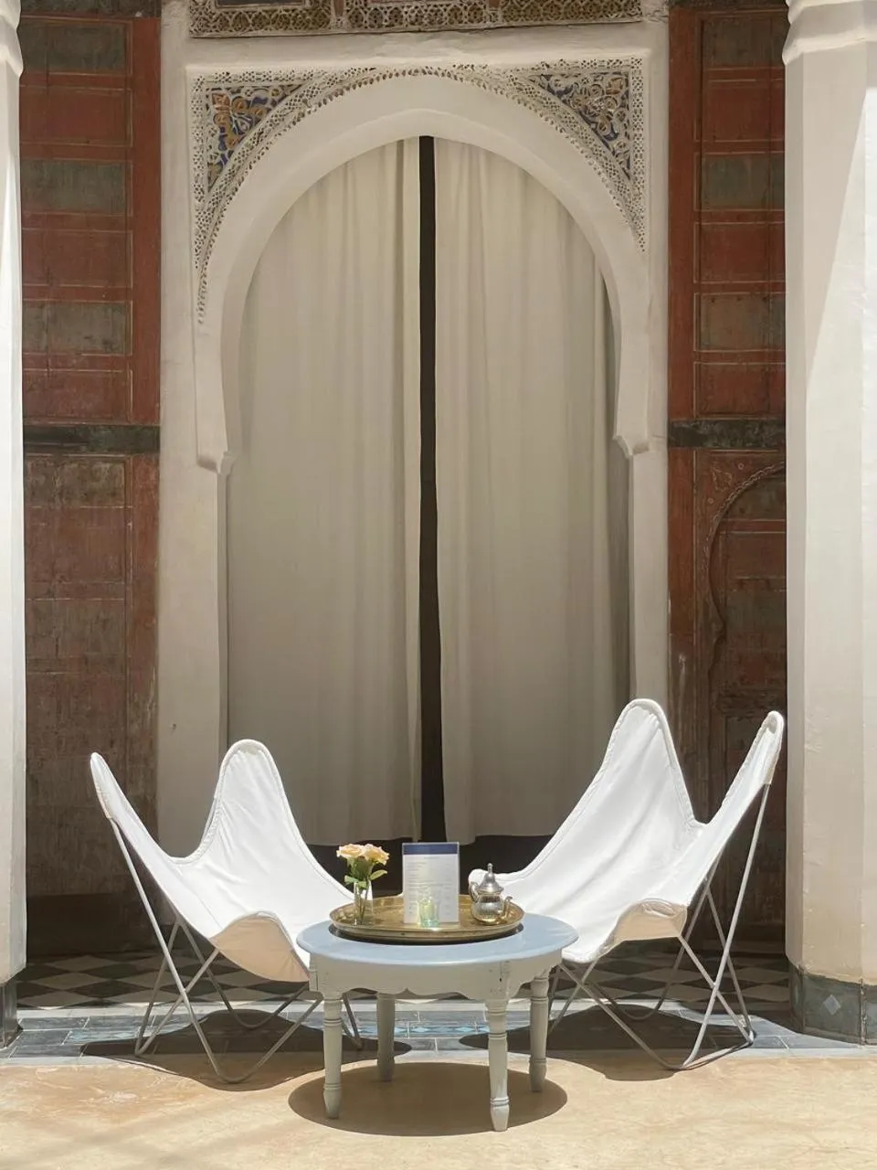 Patio in Dar El Qadi