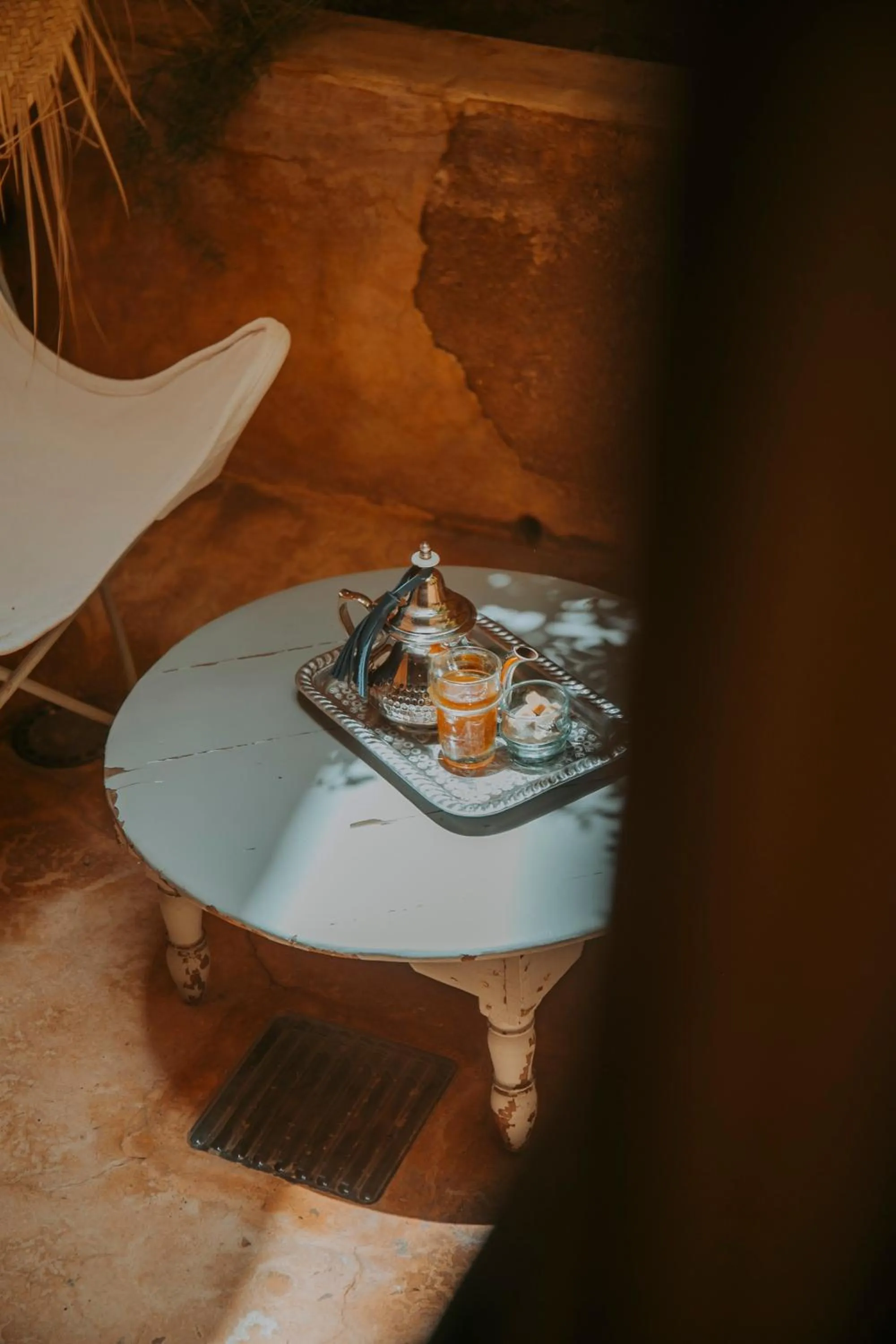 Patio in Dar El Qadi