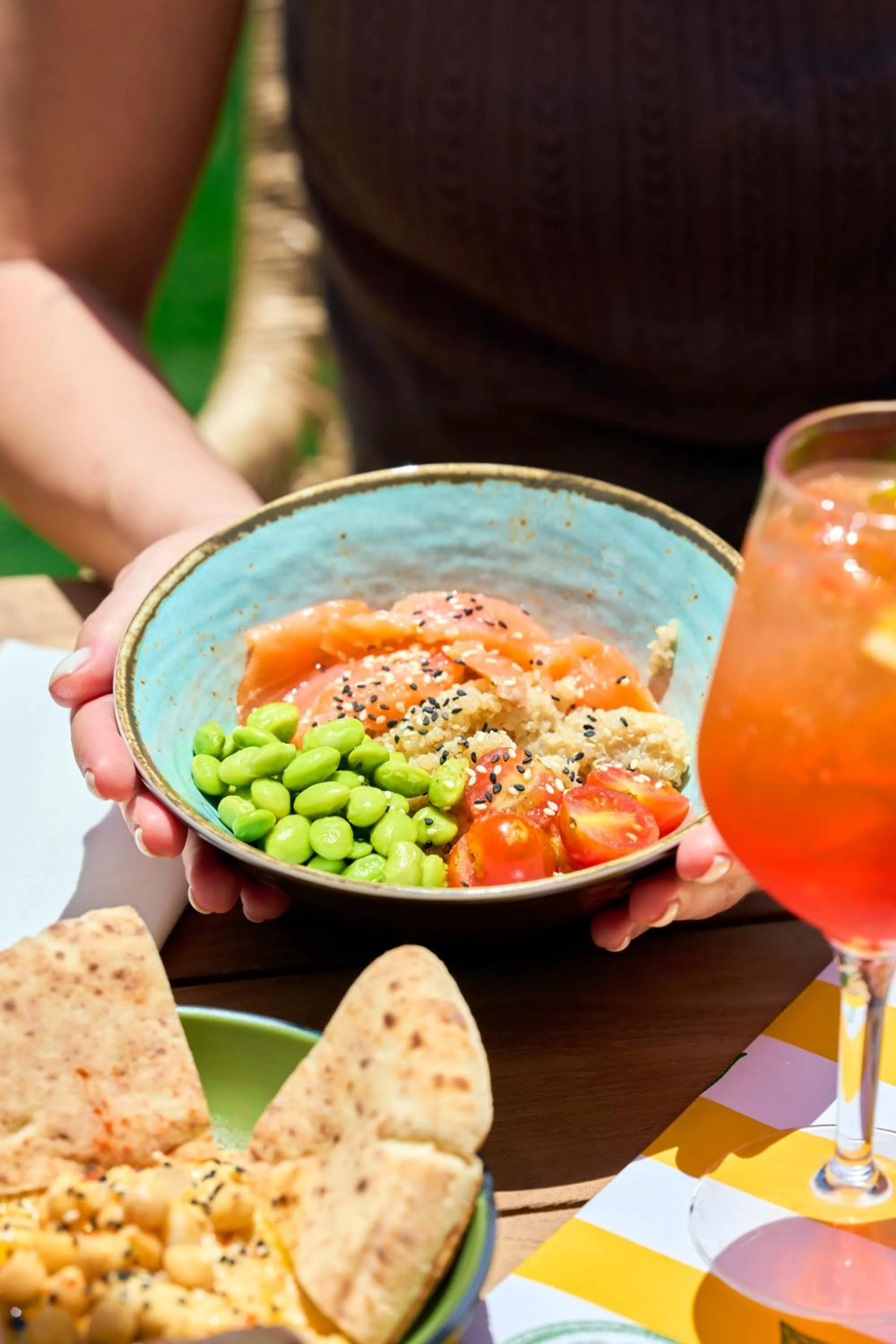 Food and drinks in PortoBay Blue Ocean