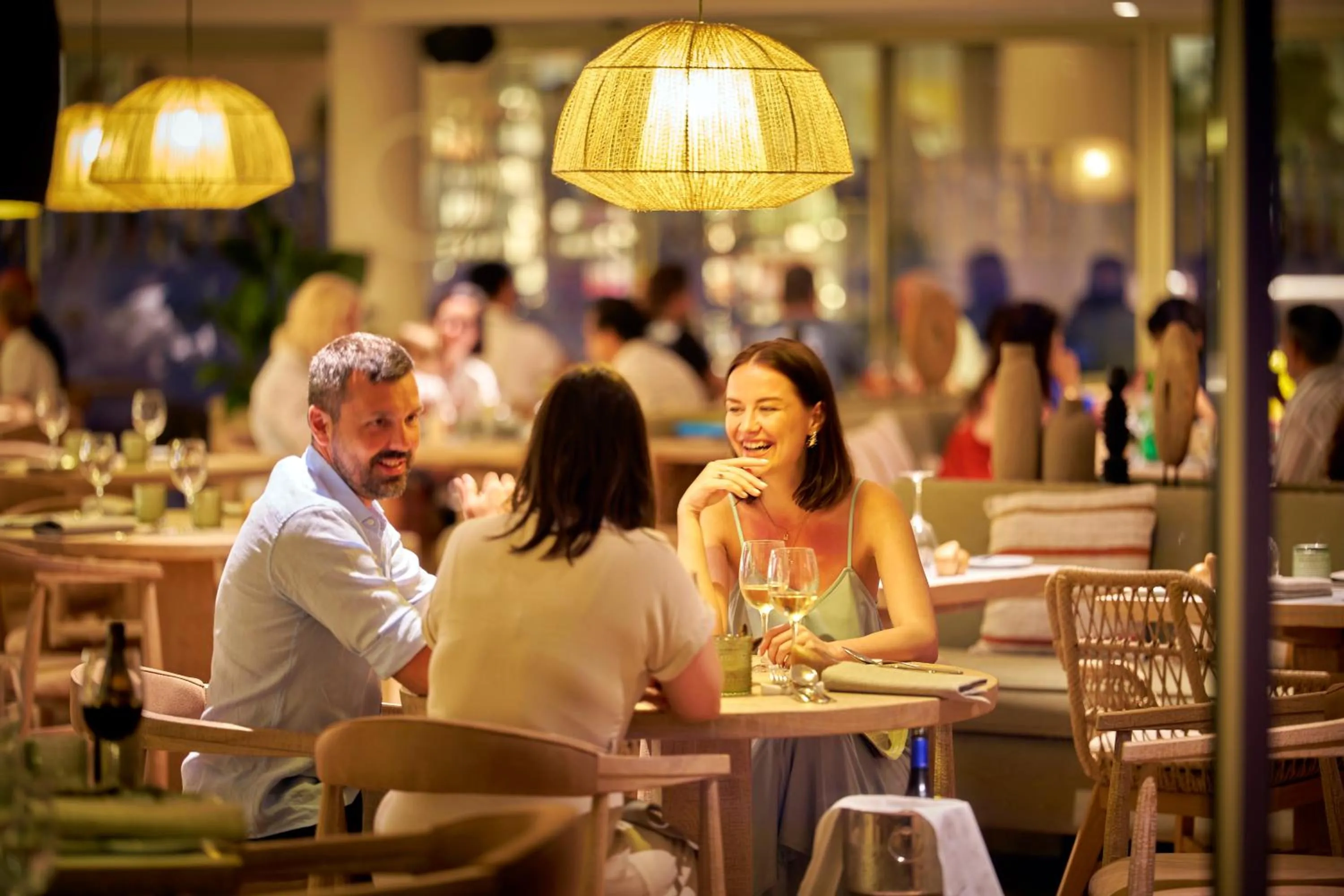 Restaurant/places to eat in PortoBay Blue Ocean