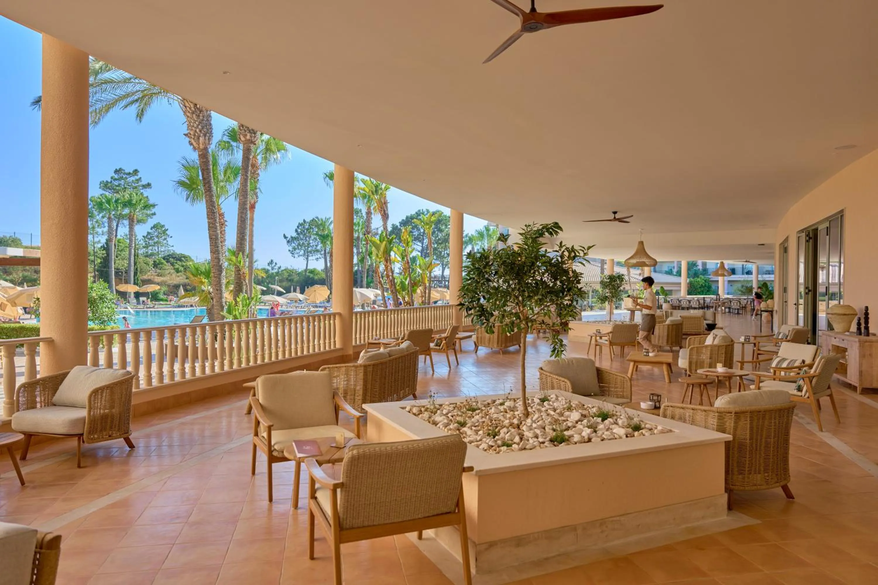 Lounge or bar in PortoBay Blue Ocean