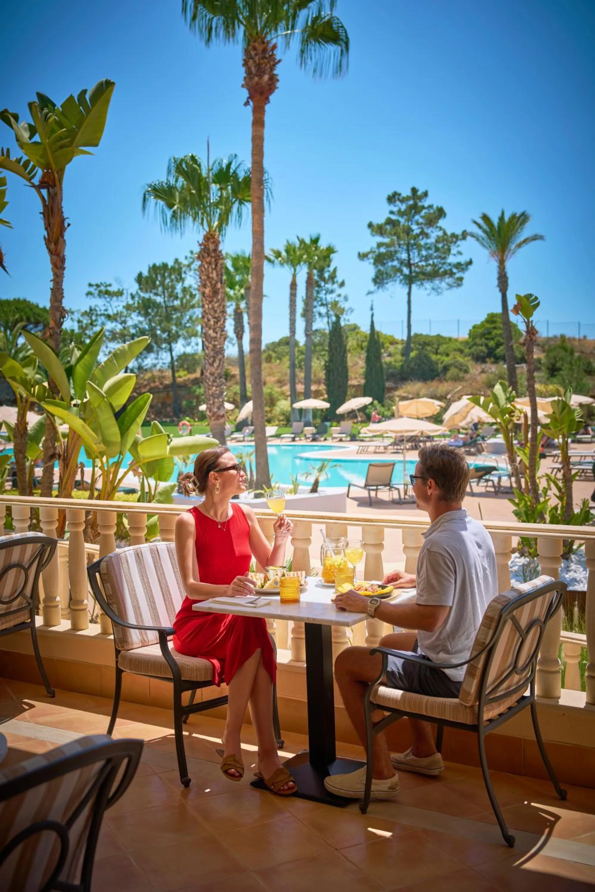 Lunch in PortoBay Blue Ocean