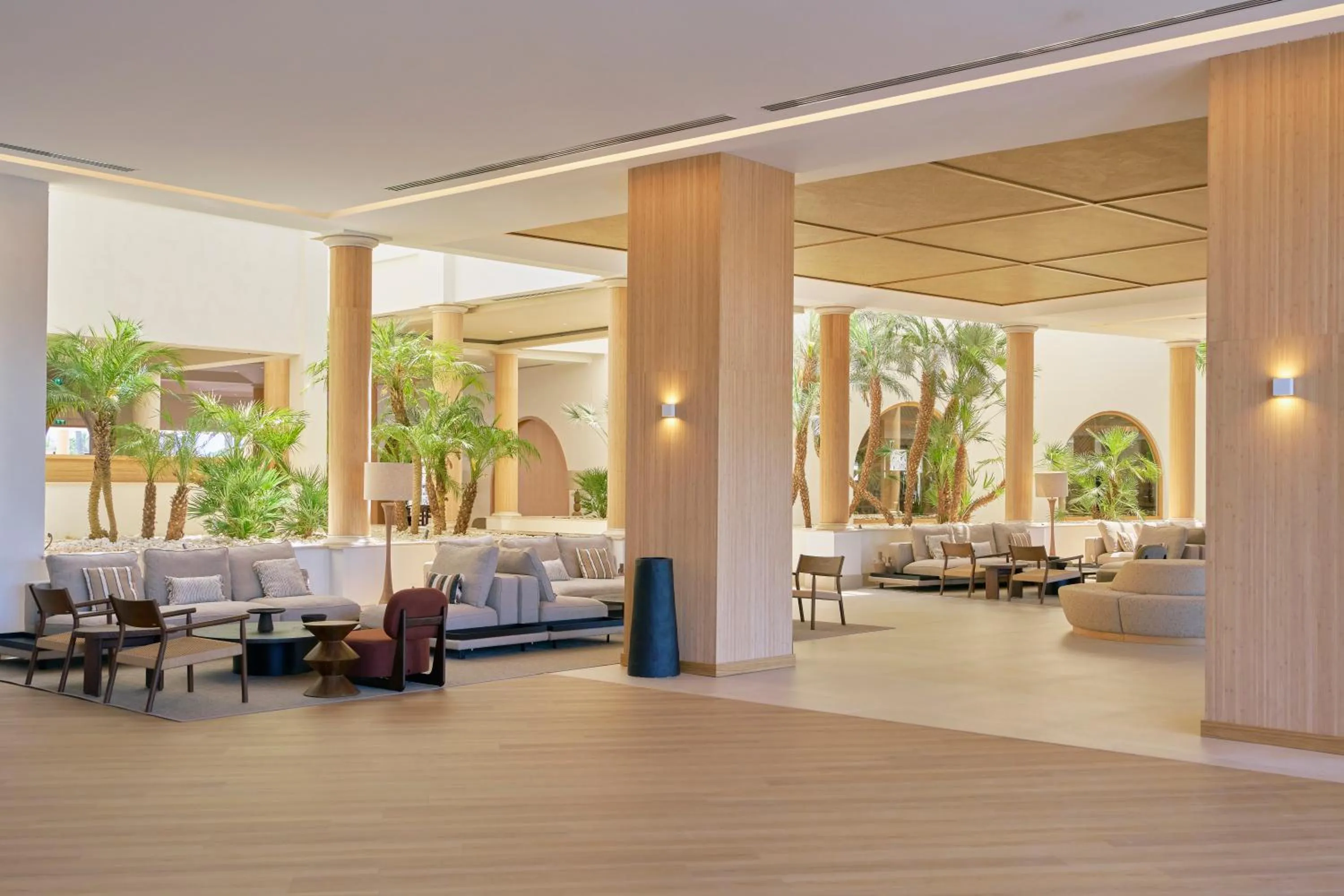 Lobby or reception in PortoBay Blue Ocean