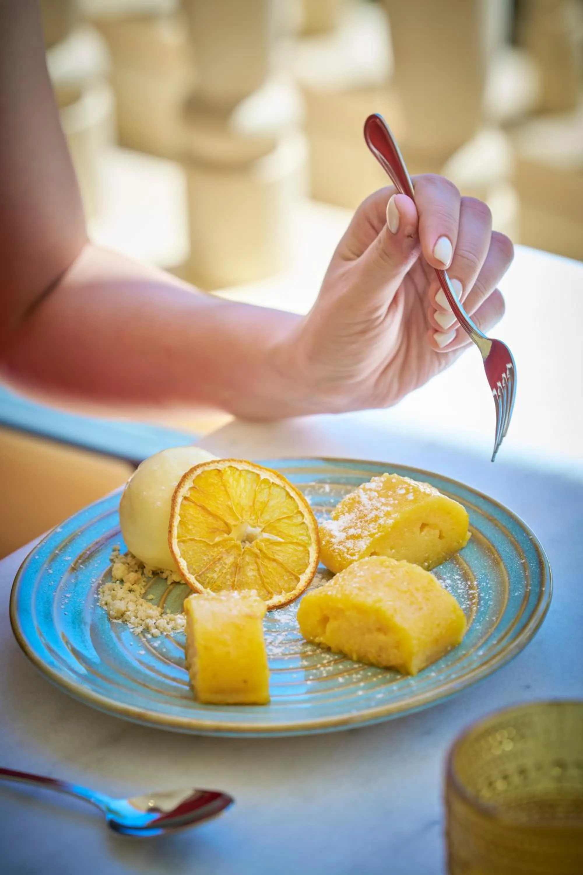 Food and drinks in PortoBay Blue Ocean