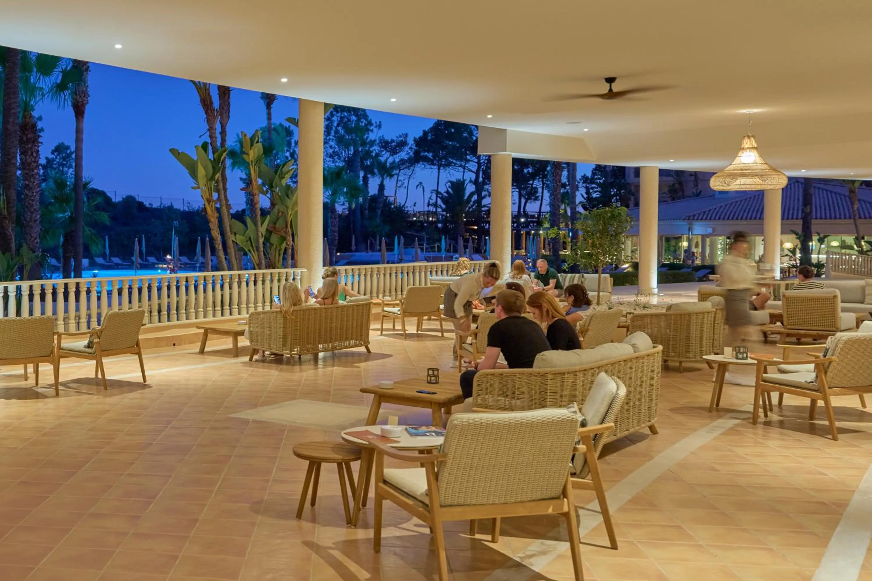 Lounge or bar in PortoBay Blue Ocean