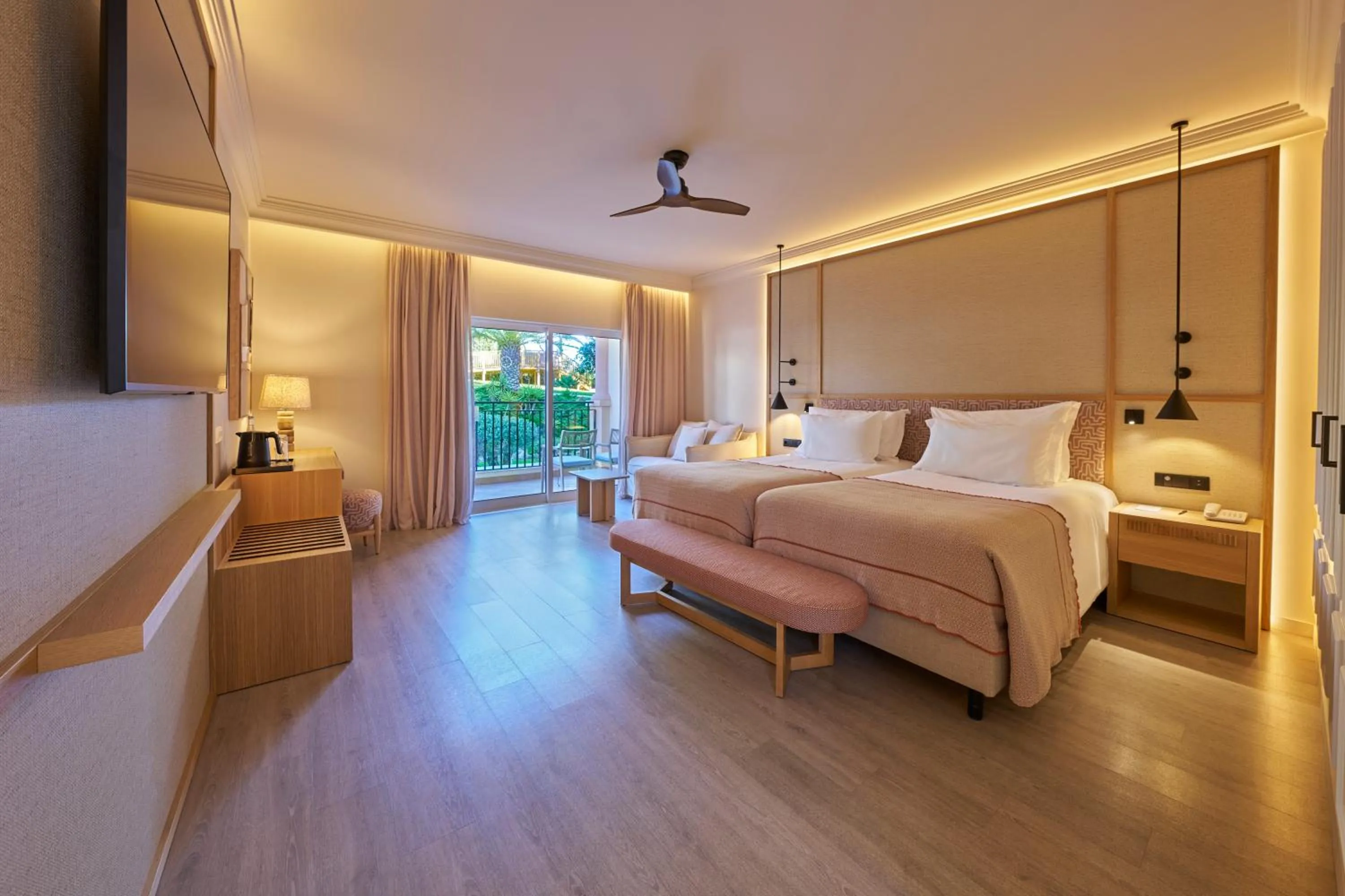 Superior Twin Room with Garden View in PortoBay Blue Ocean