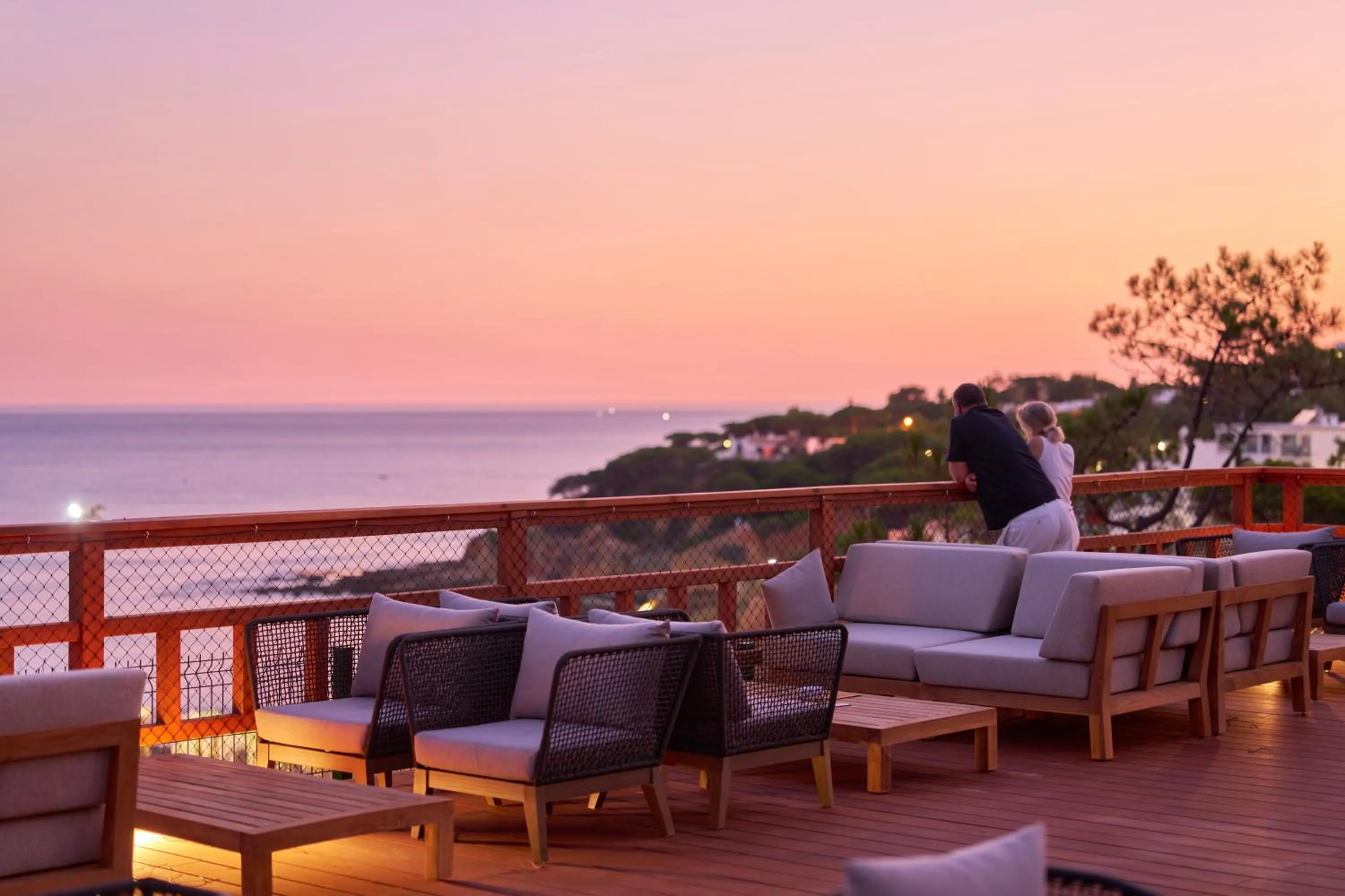 Lounge or bar in PortoBay Blue Ocean