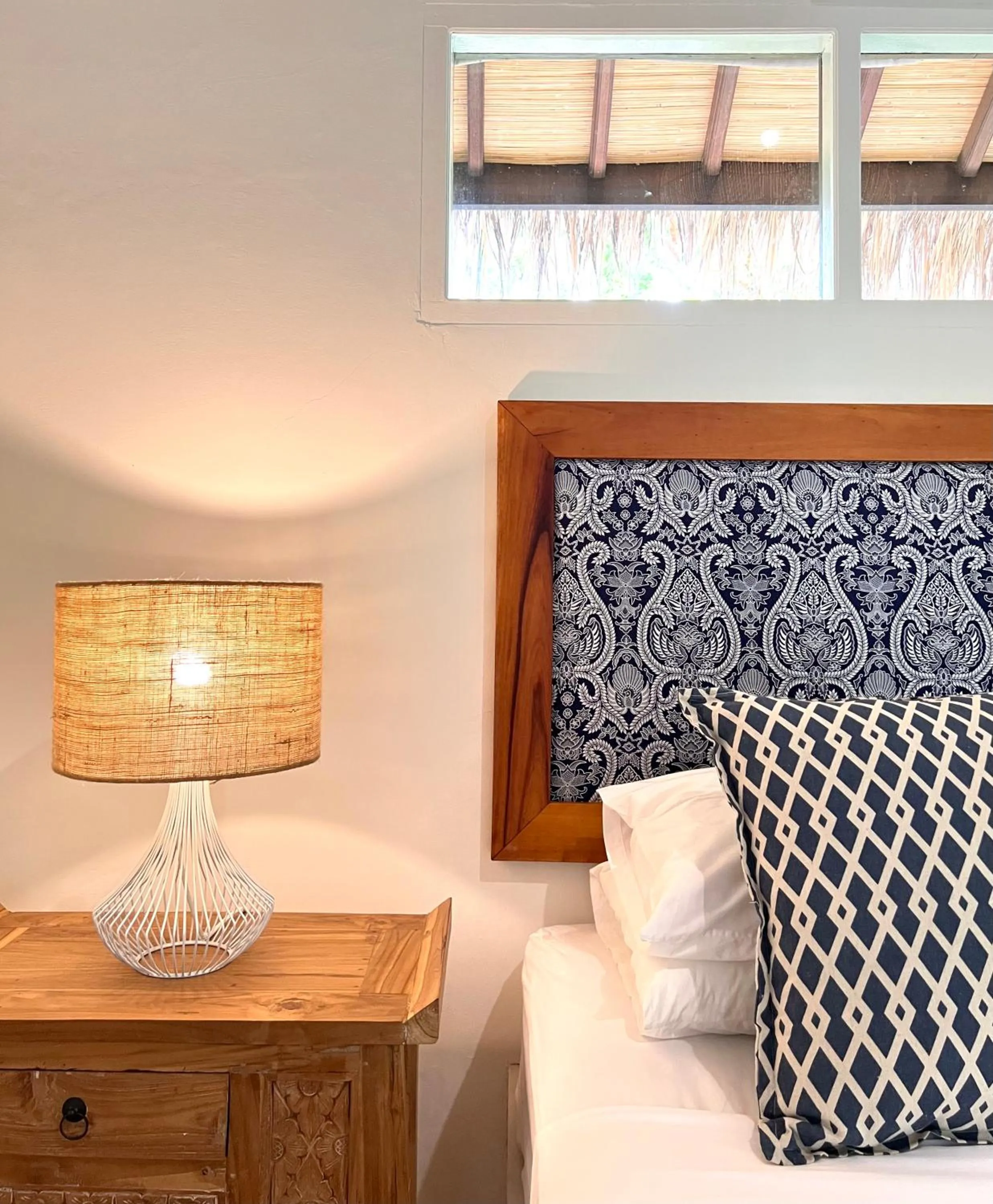 Bed in Eden Eco Resort