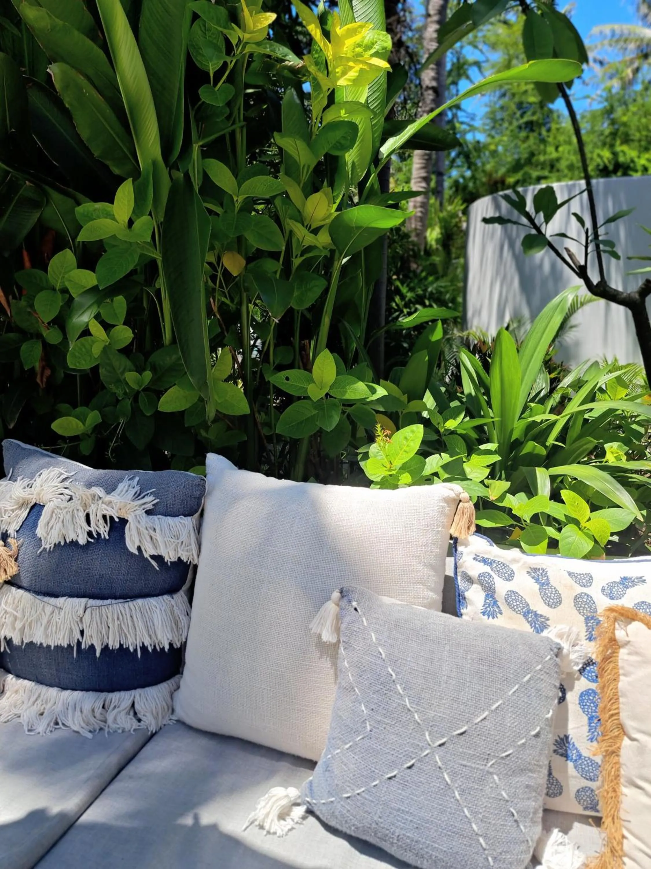 Pool view in Eden Eco Resort