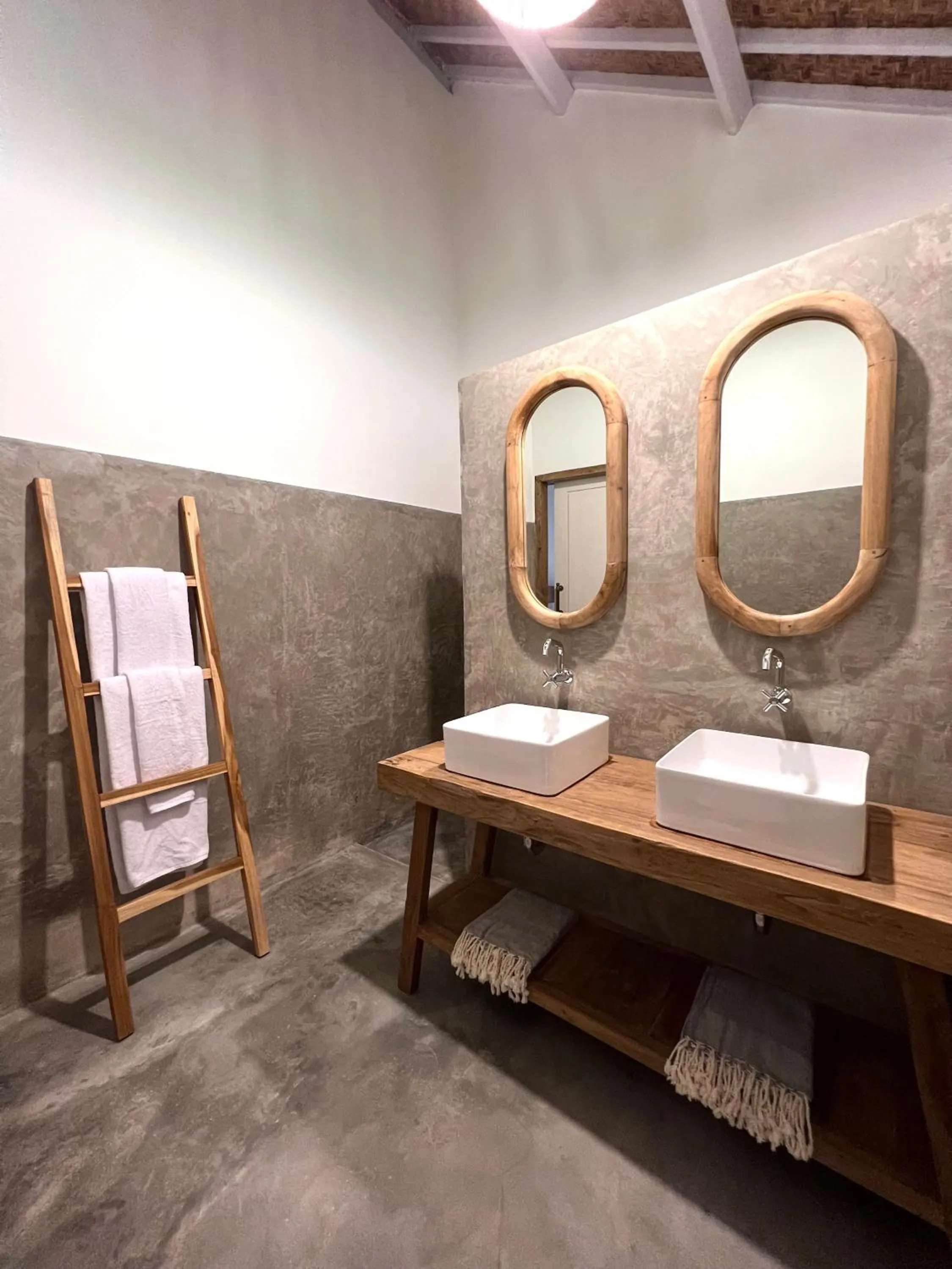 Bathroom in Eden Eco Resort