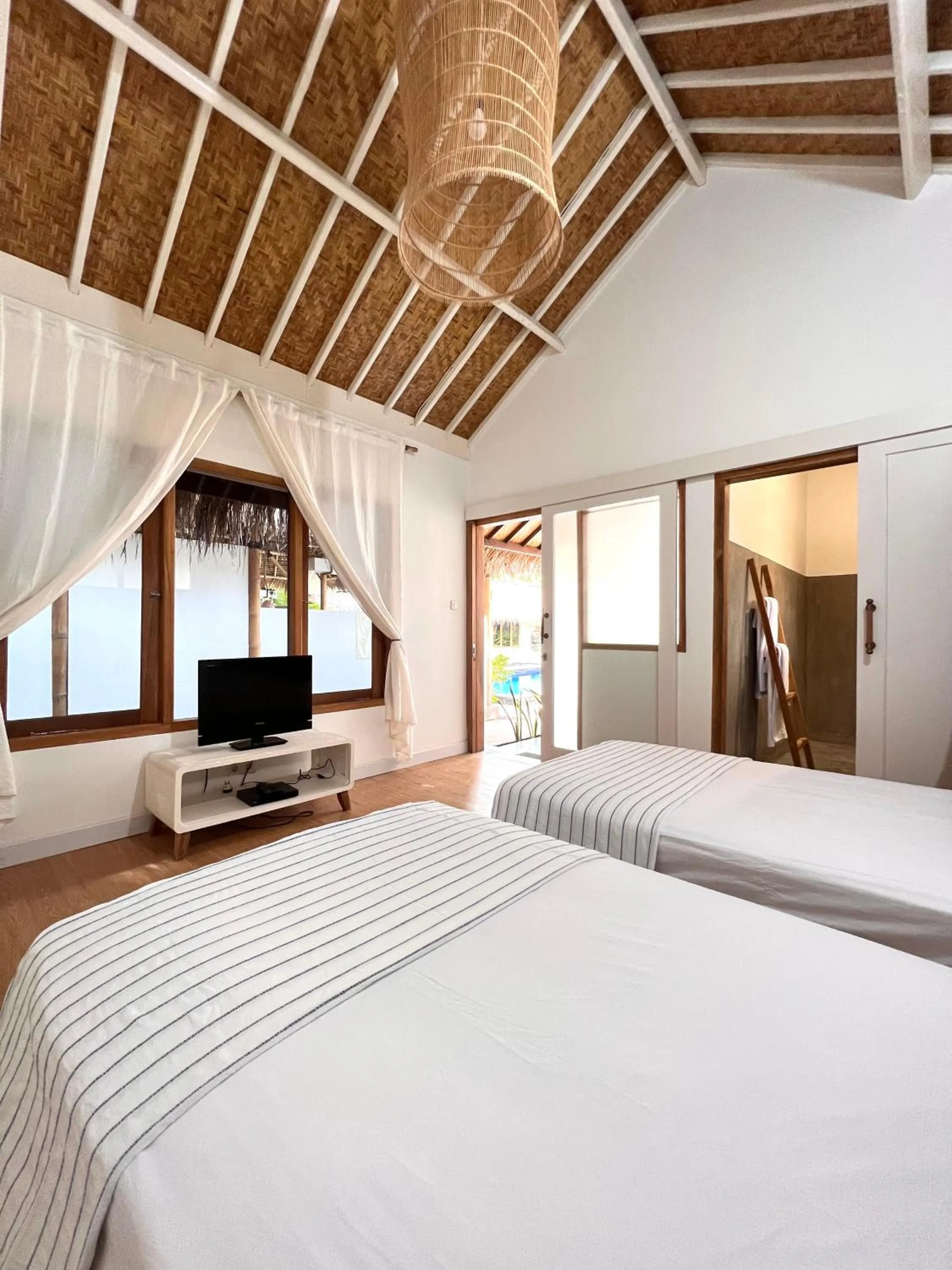 Bed in Eden Eco Resort