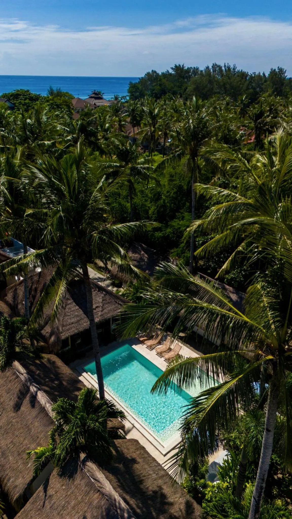 Beach in Eden Eco Resort