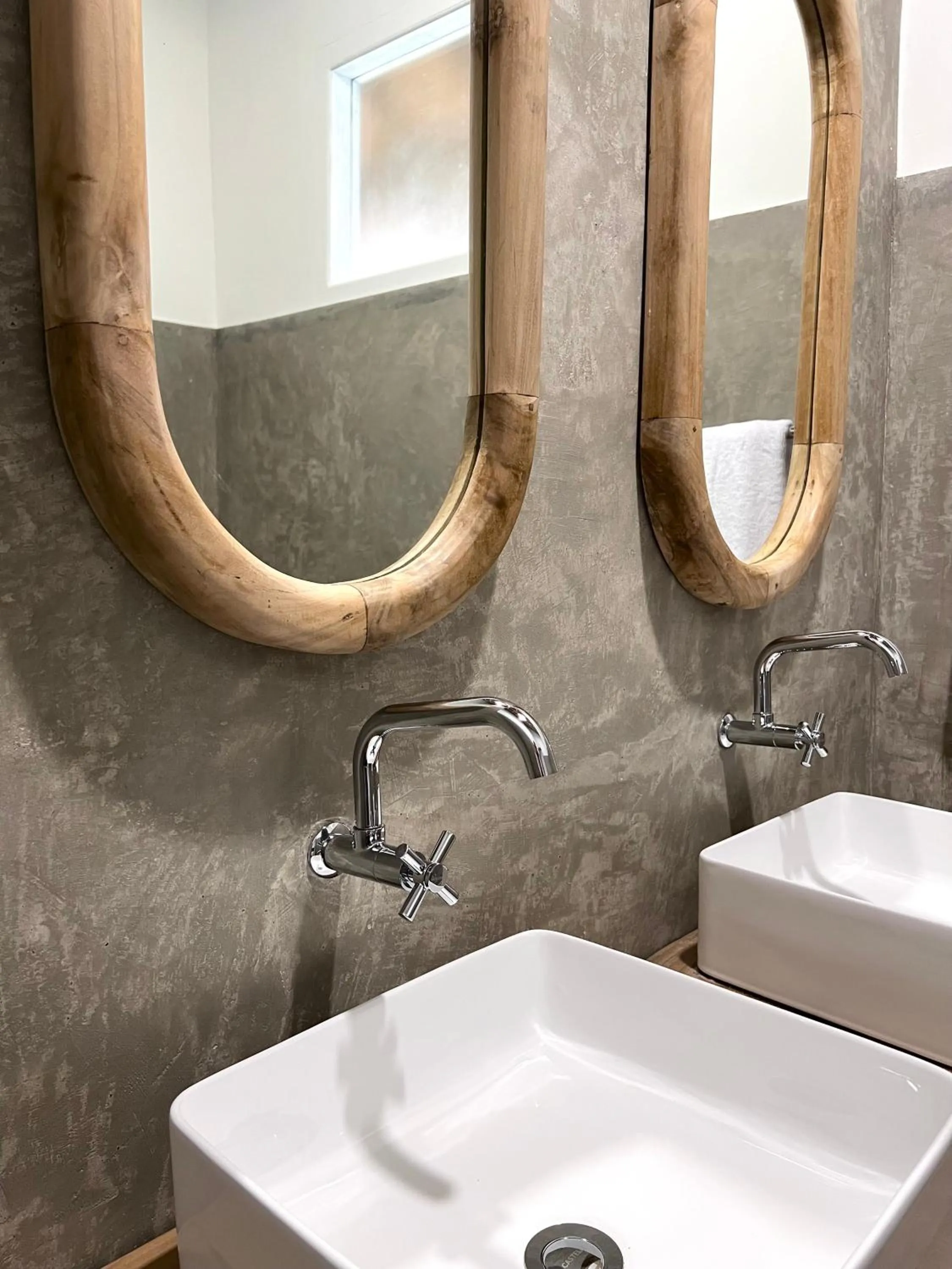 Bathroom in Eden Eco Resort