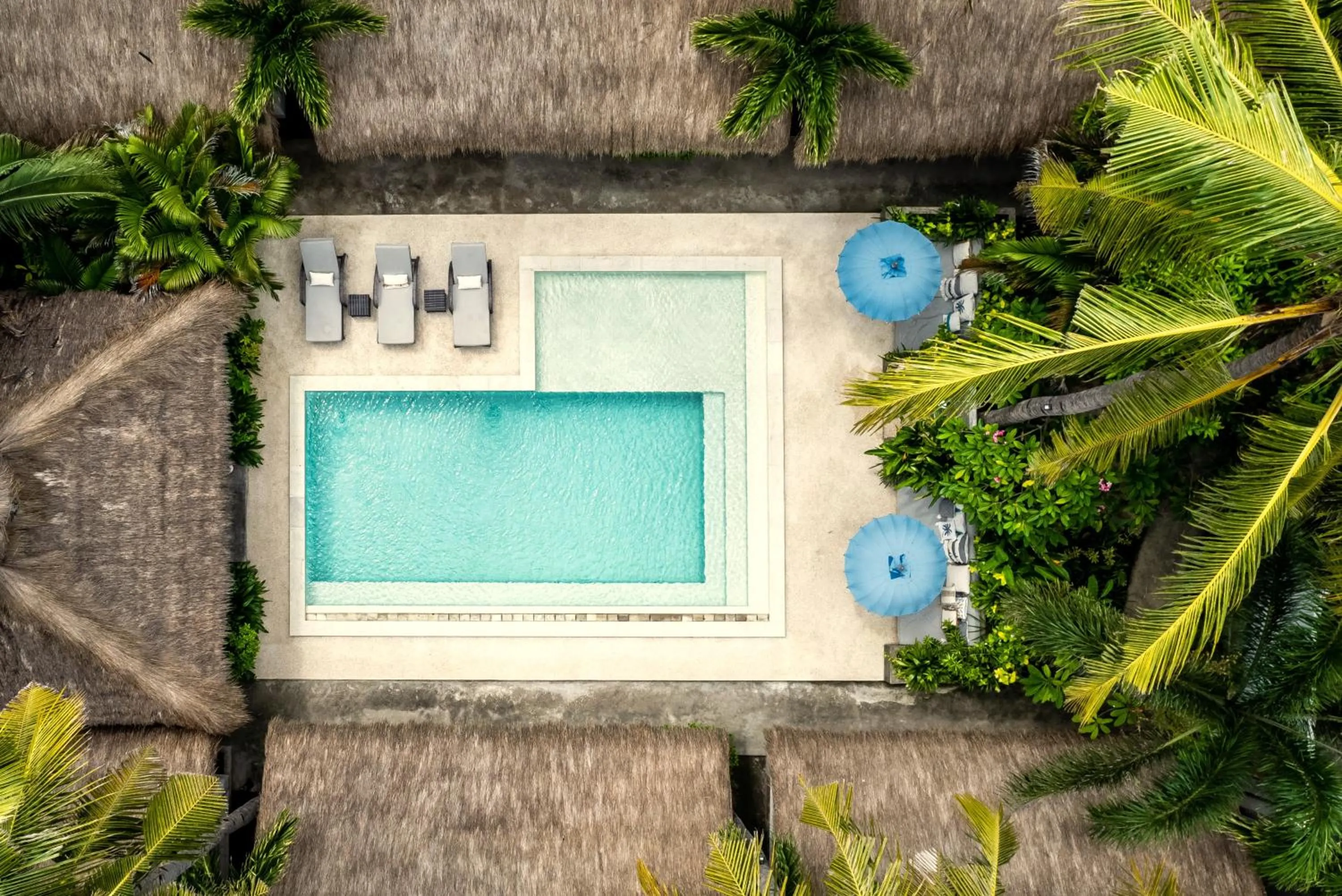 Swimming pool in Eden Eco Resort