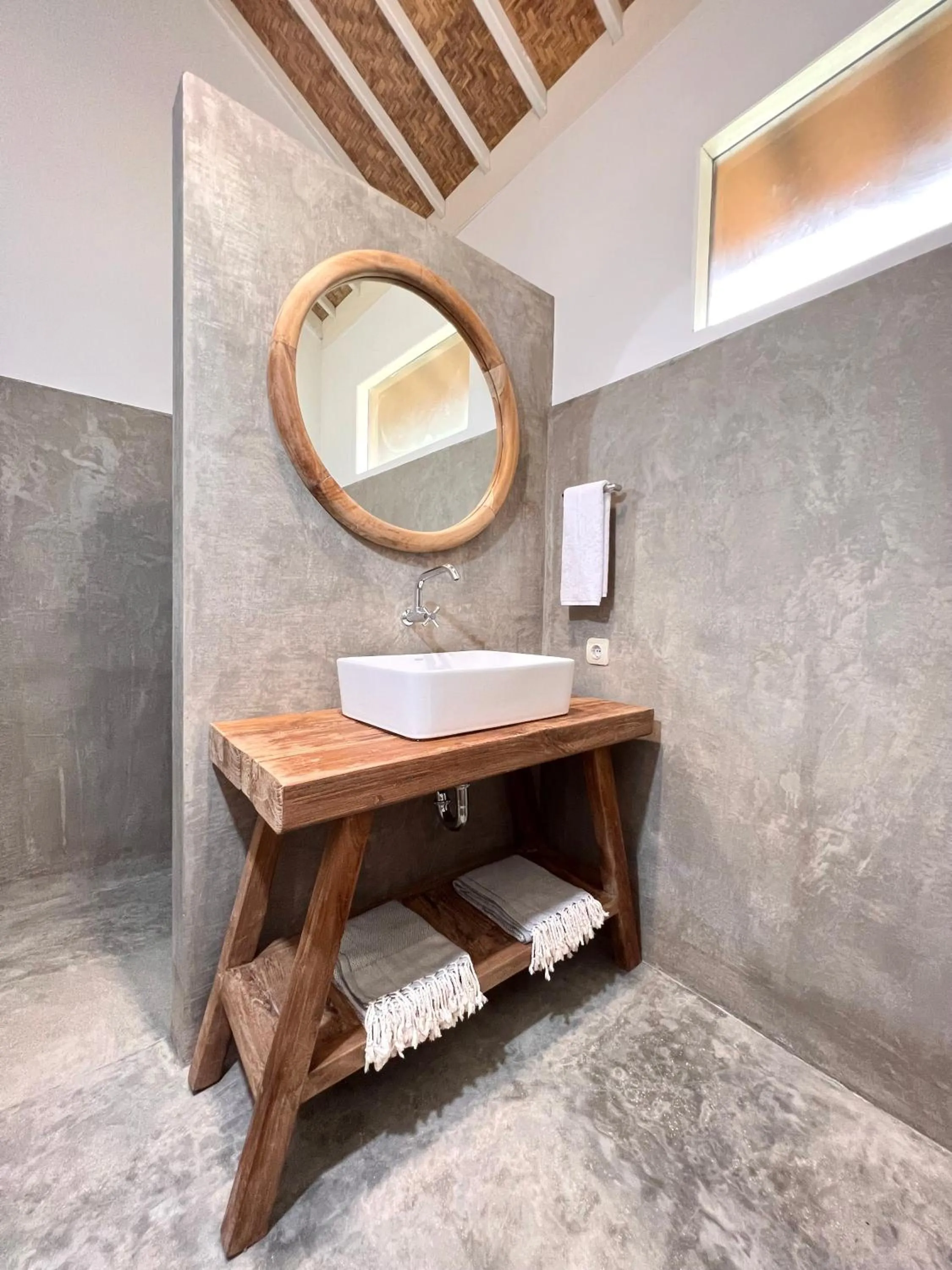 Bathroom in Eden Eco Resort