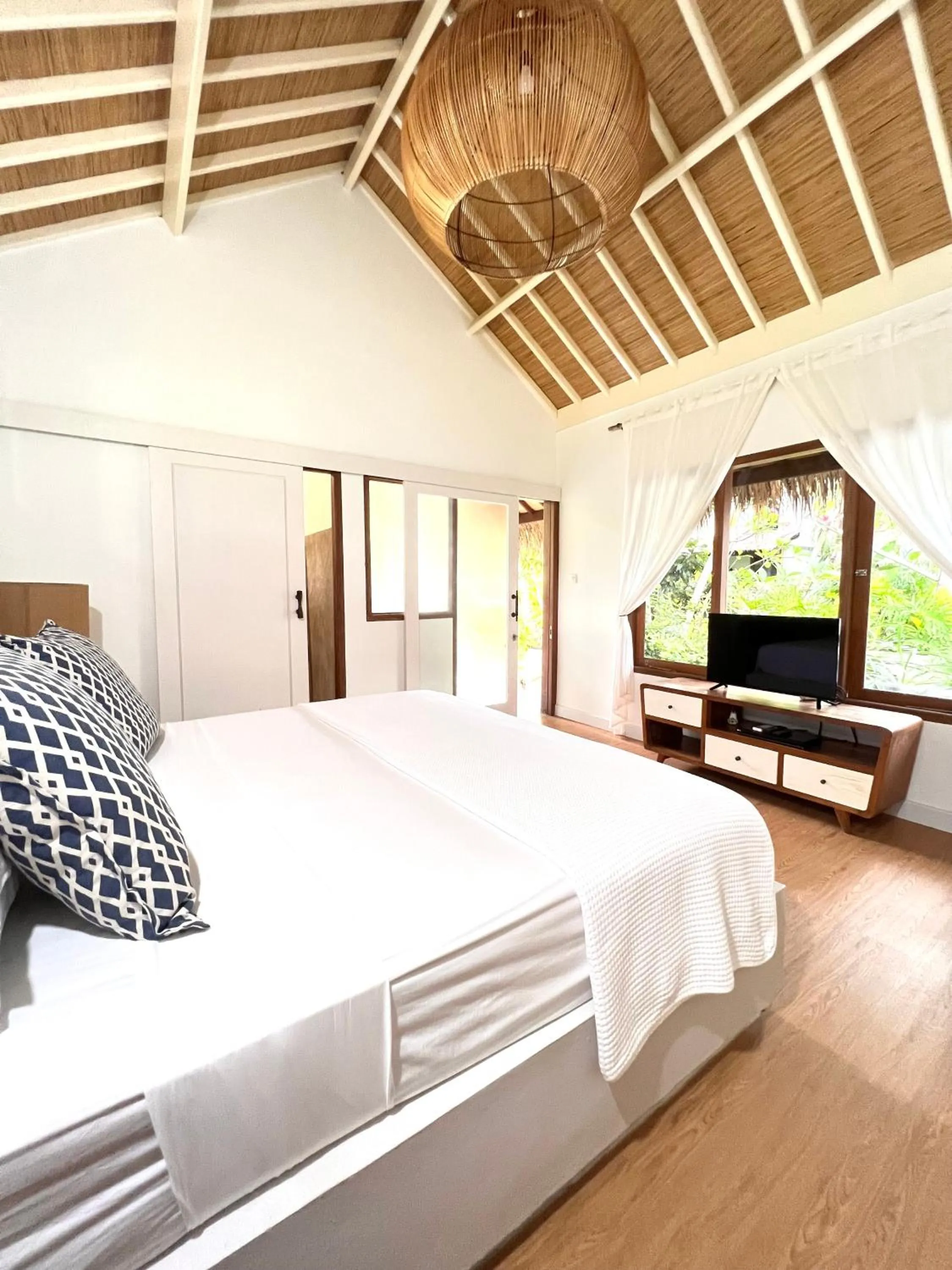 Bed in Eden Eco Resort