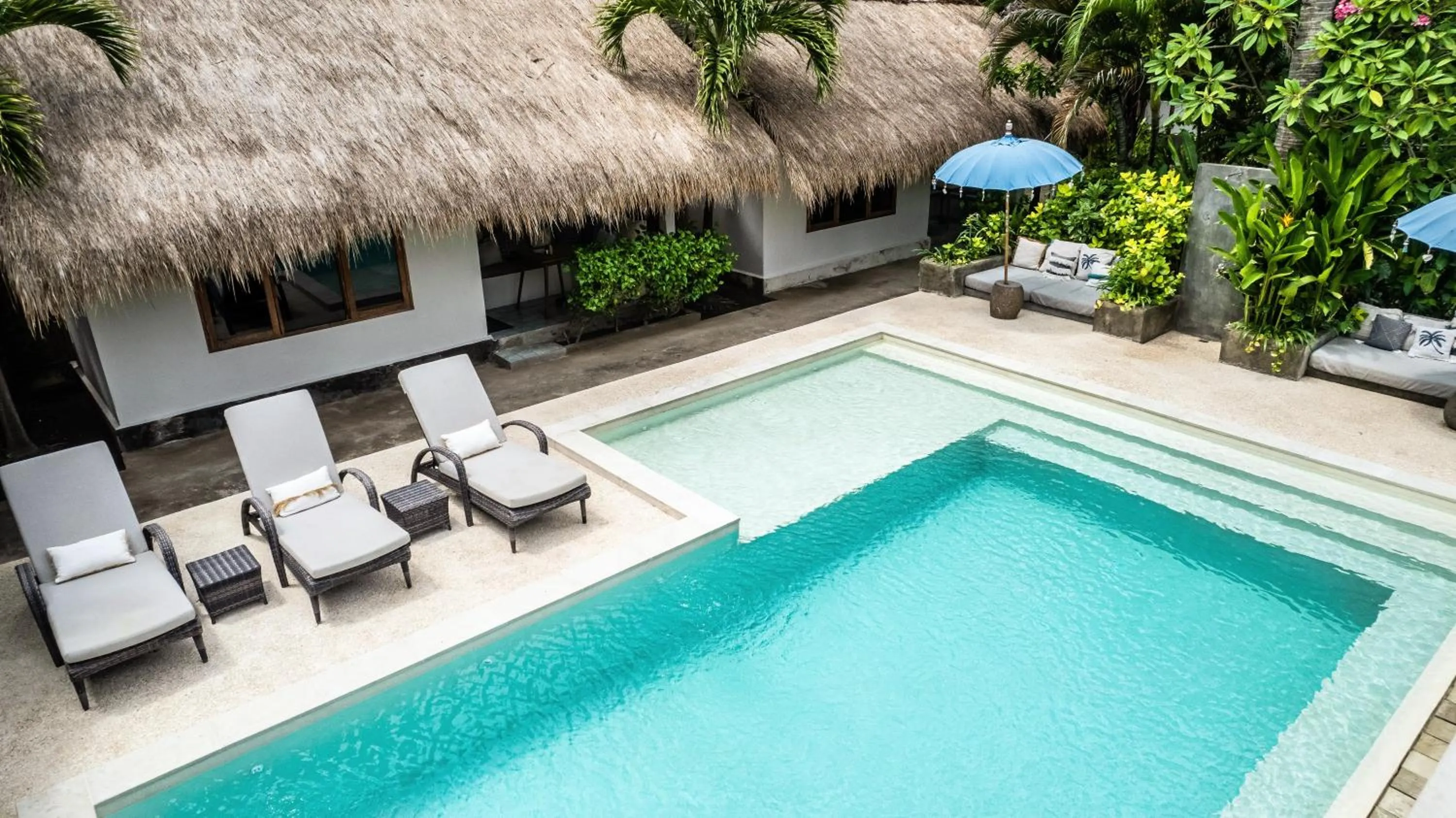 Swimming pool in Eden Eco Resort