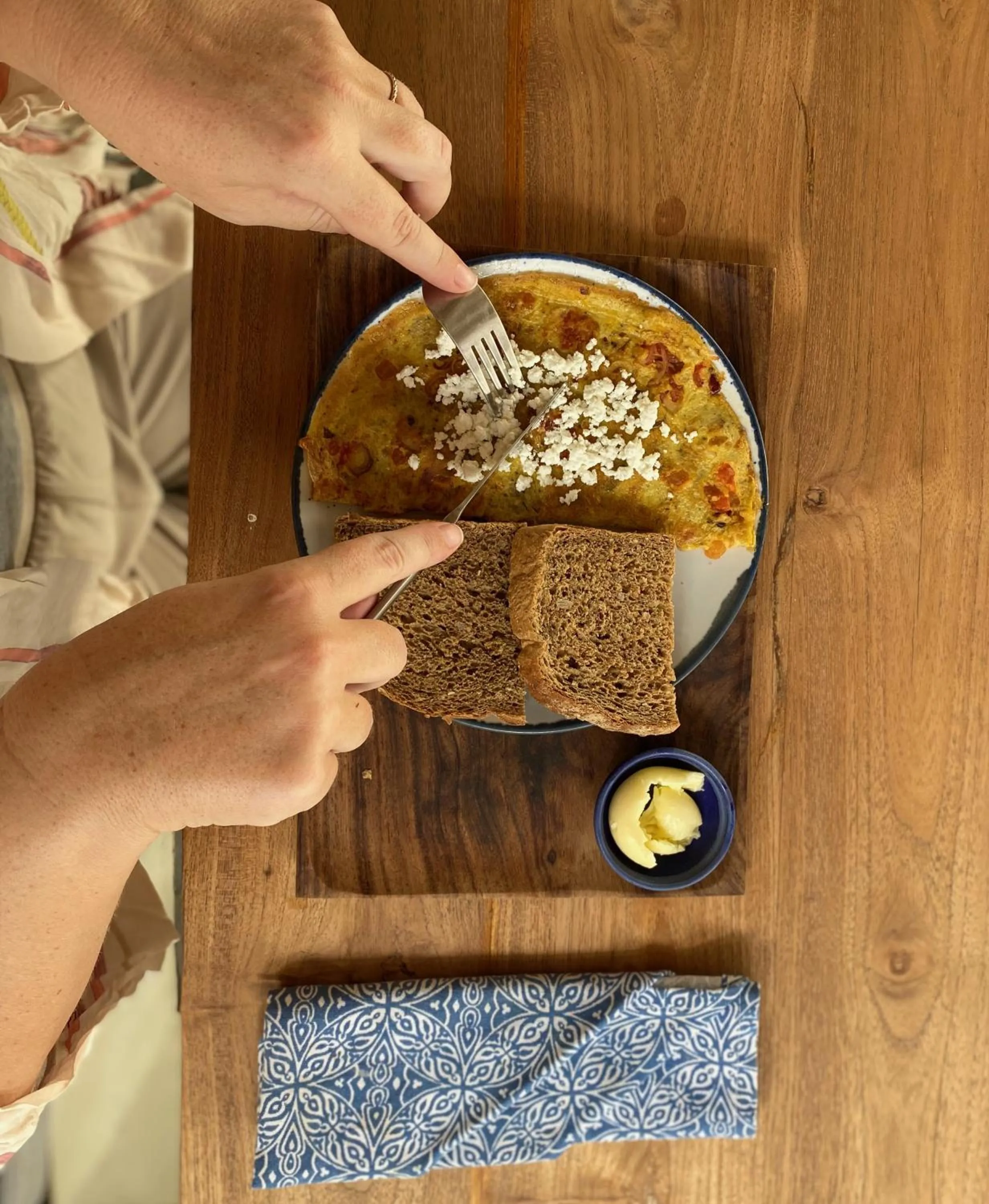 Food and drinks in Eden Eco Resort