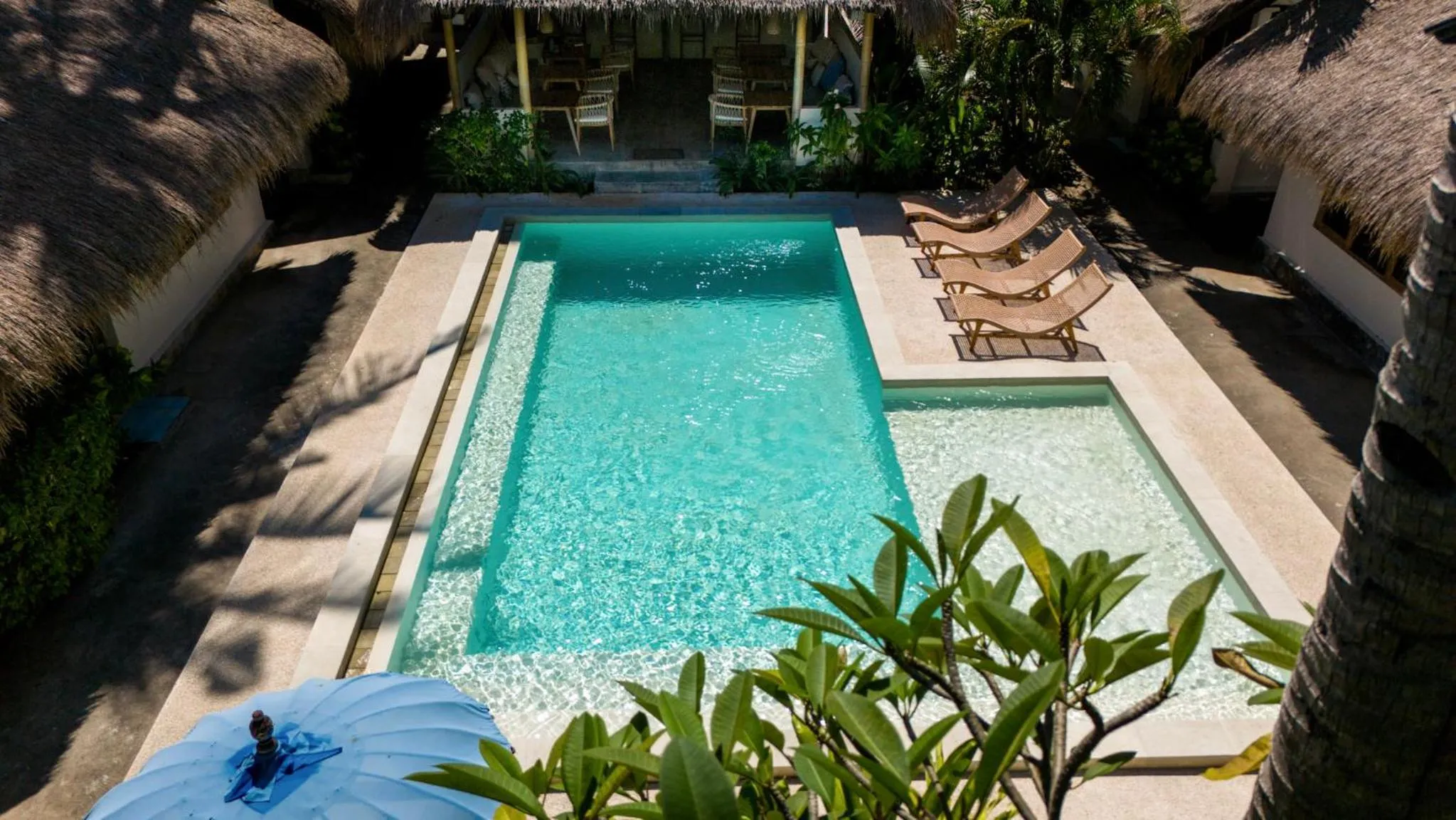 Pool view in Eden Eco Resort