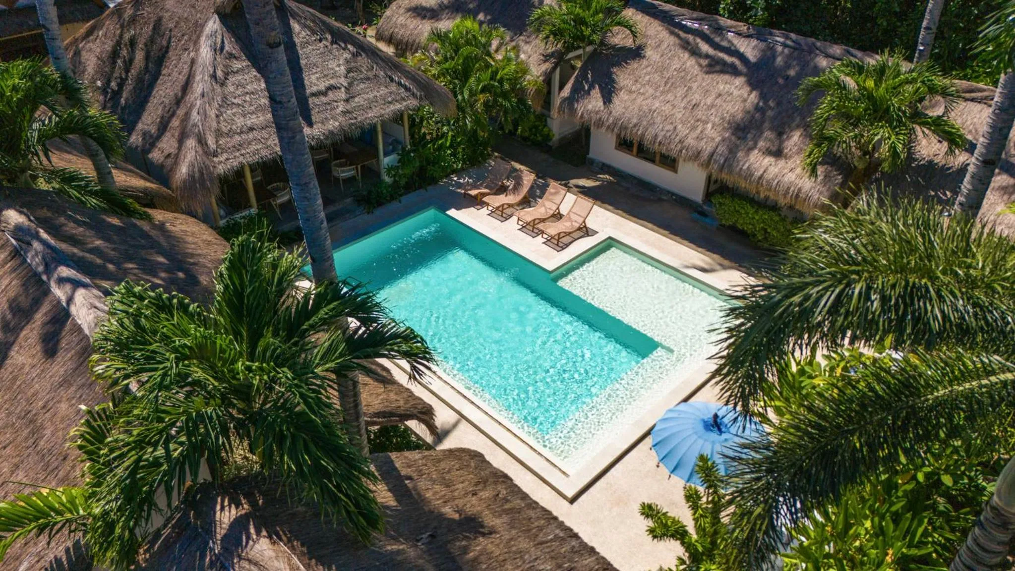 Pool view in Eden Eco Resort