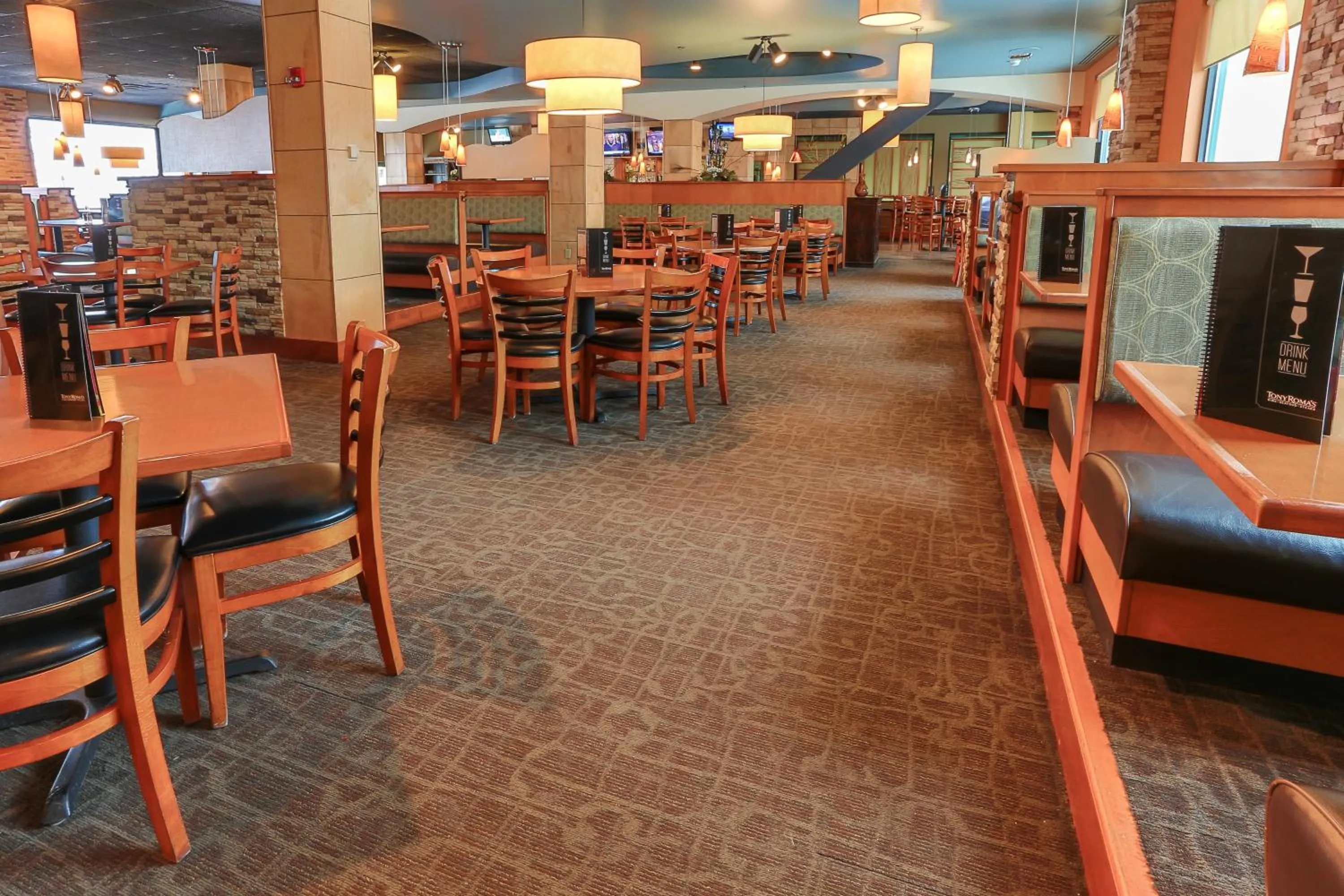 Restaurant/places to eat in Grand Harbor Resort and Waterpark